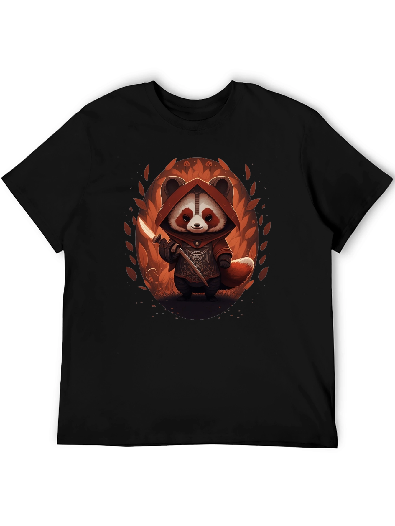 Warrior Red Panda T-Shirt