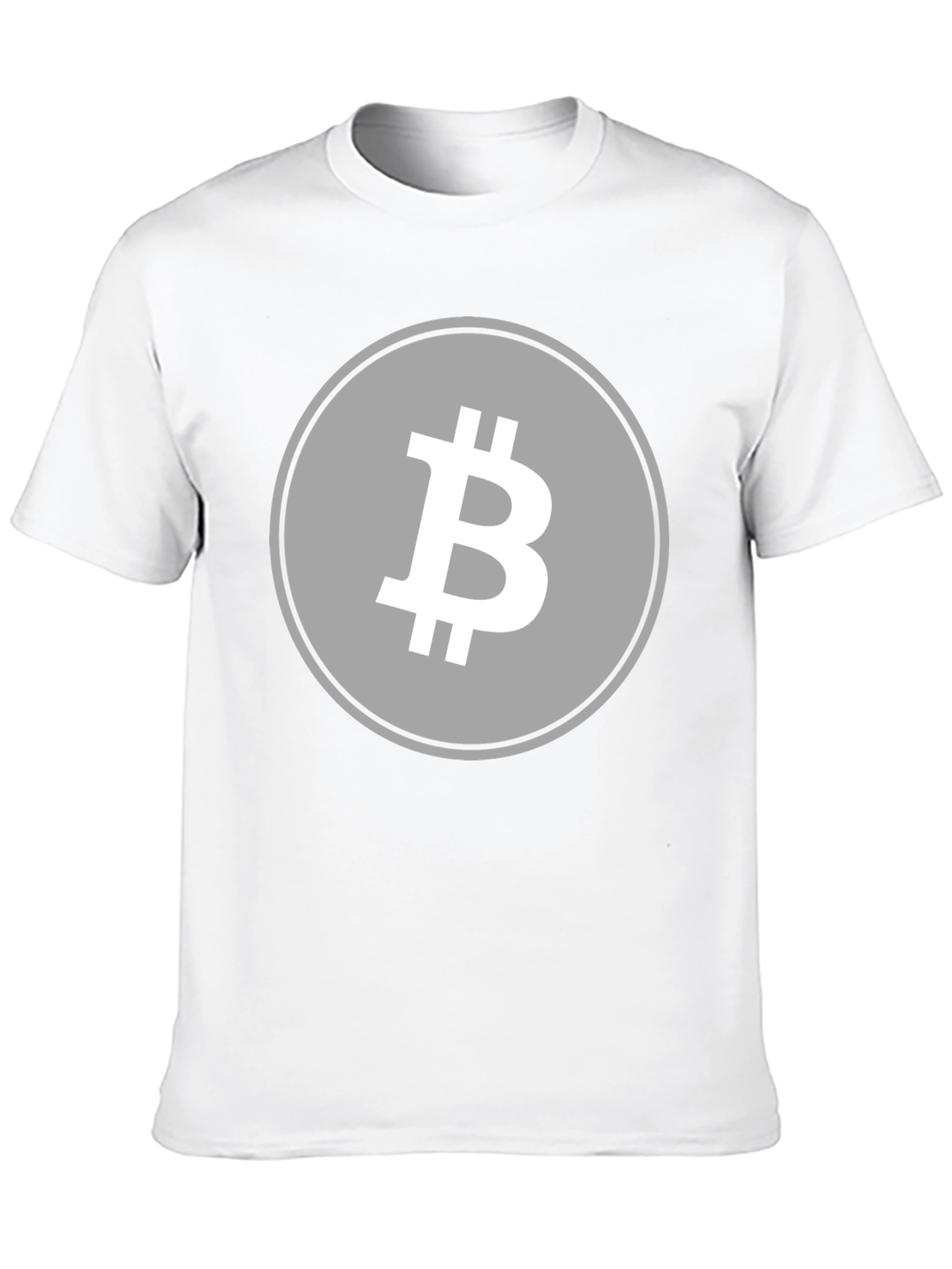 Bitcoin Logo T-Shirt - Crypto Currency Tee