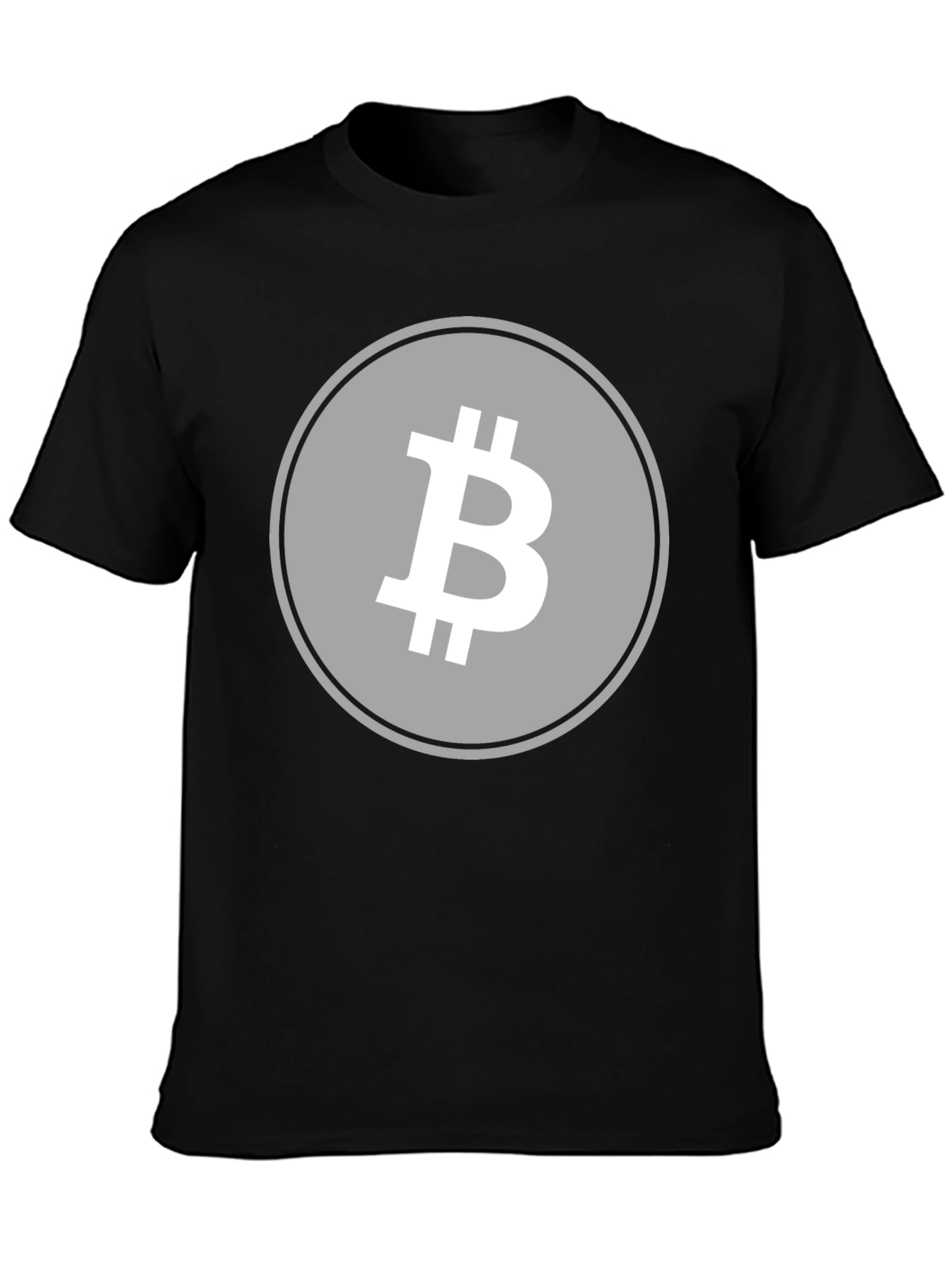 Bitcoin Logo T-Shirt - Crypto Currency Tee