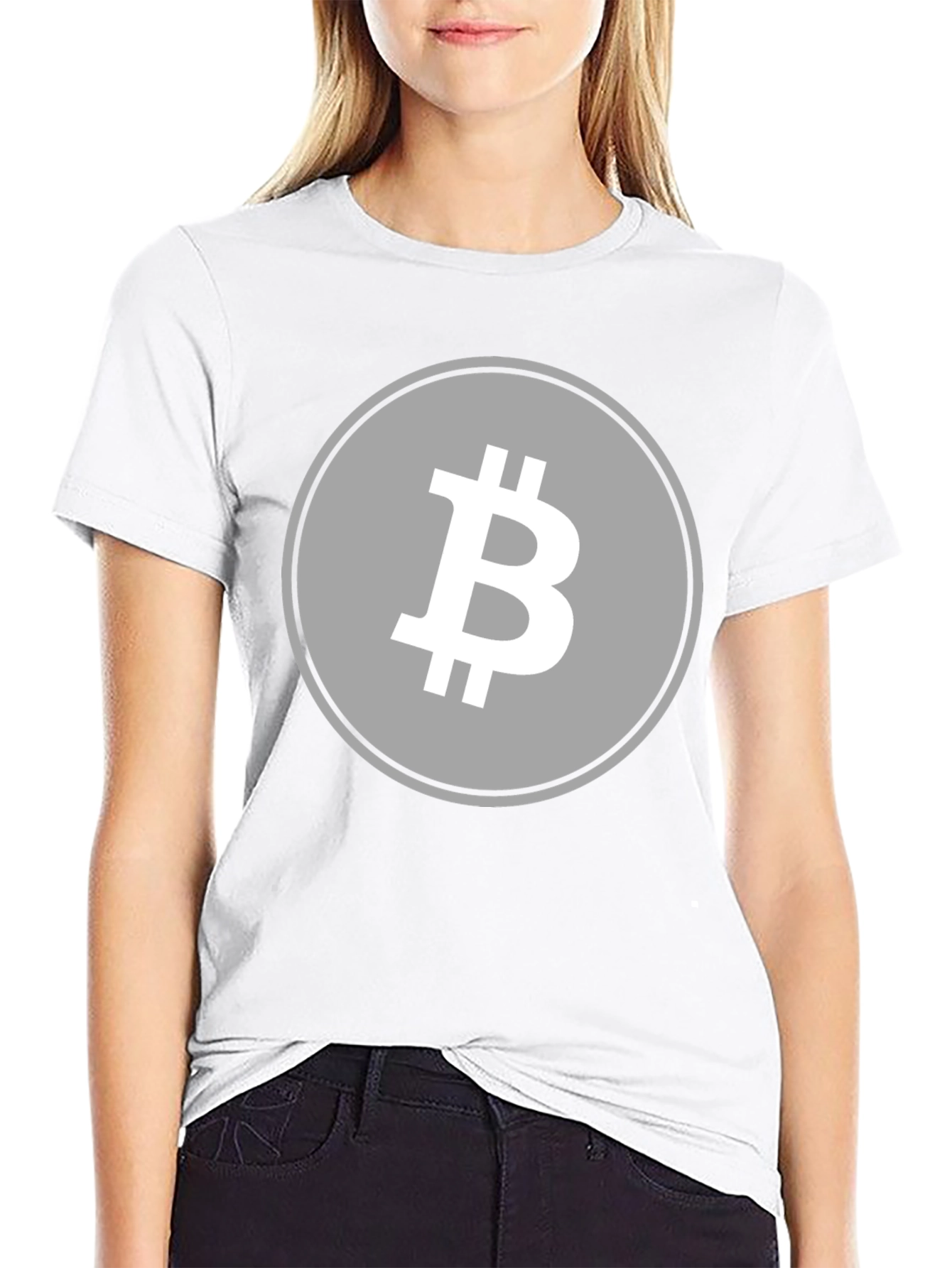 Bitcoin Logo T-Shirt - Crypto Currency Tee