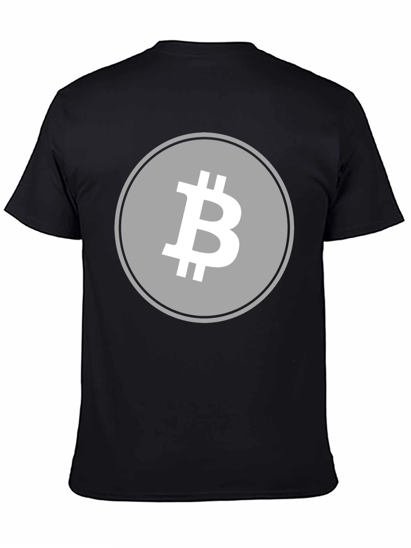 Bitcoin Logo T-Shirt - Crypto Currency Tee