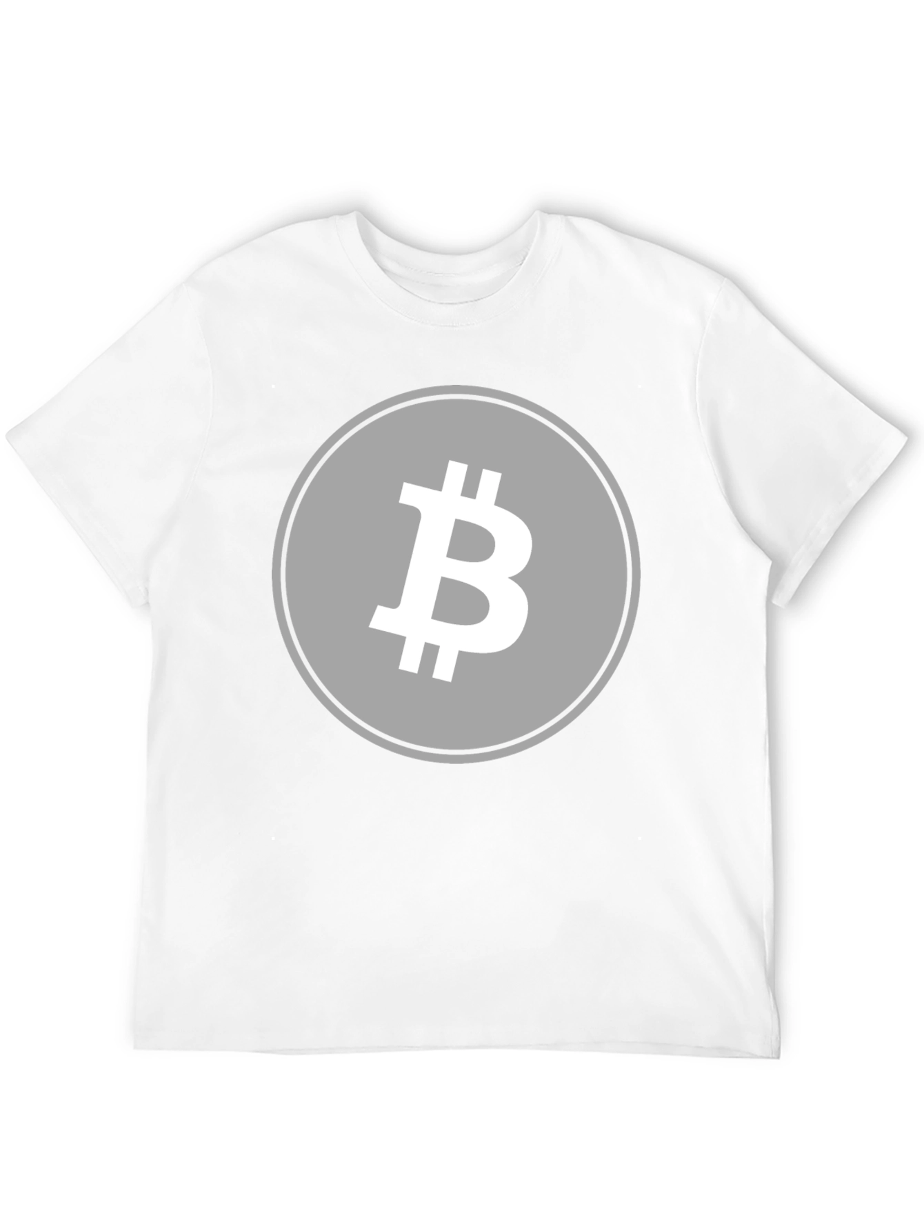 Bitcoin Logo T-Shirt - Crypto Currency Tee