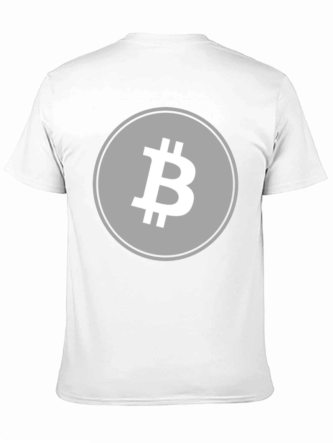 Bitcoin Logo T-Shirt - Crypto Currency Tee