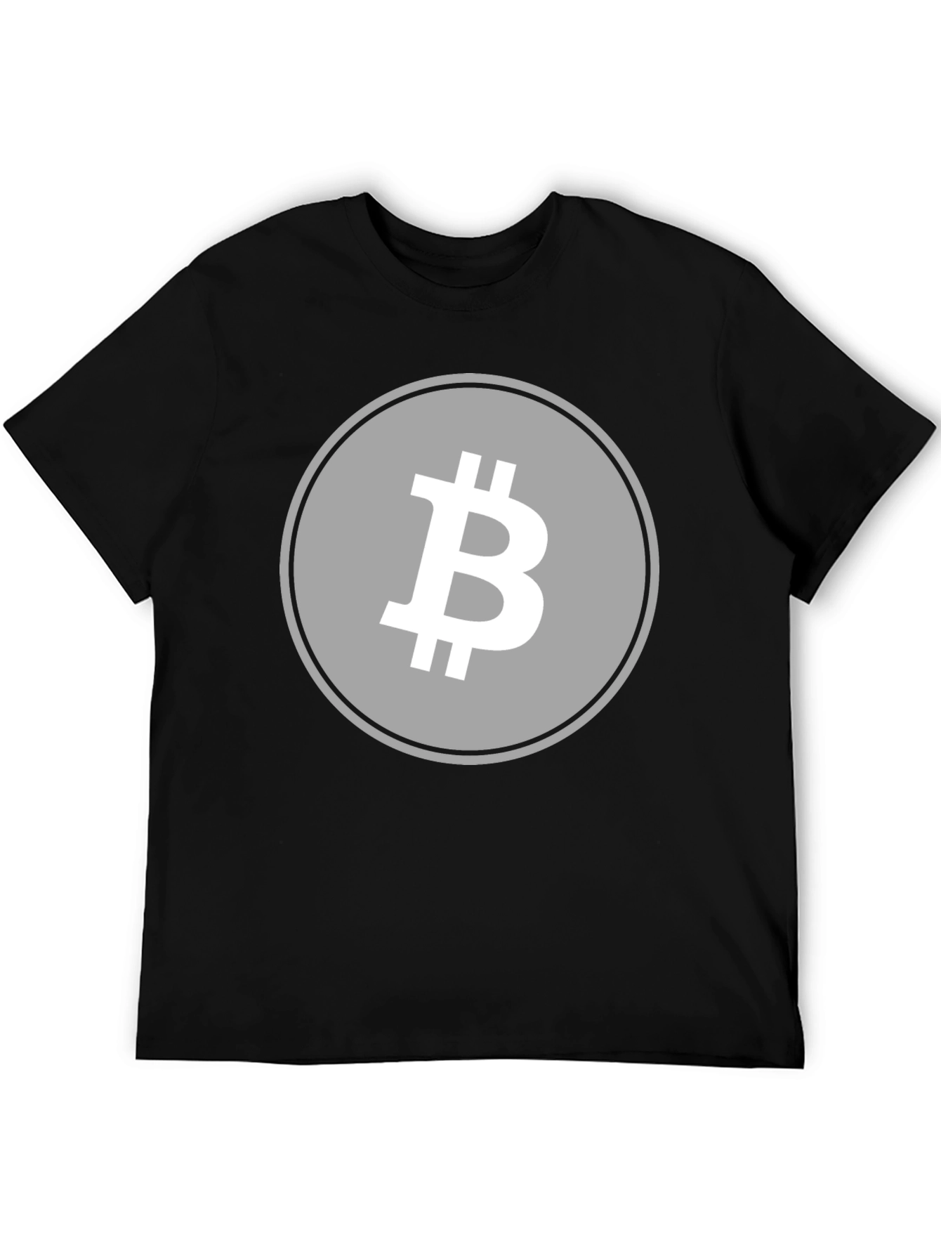 Bitcoin Logo T-Shirt - Crypto Currency Tee