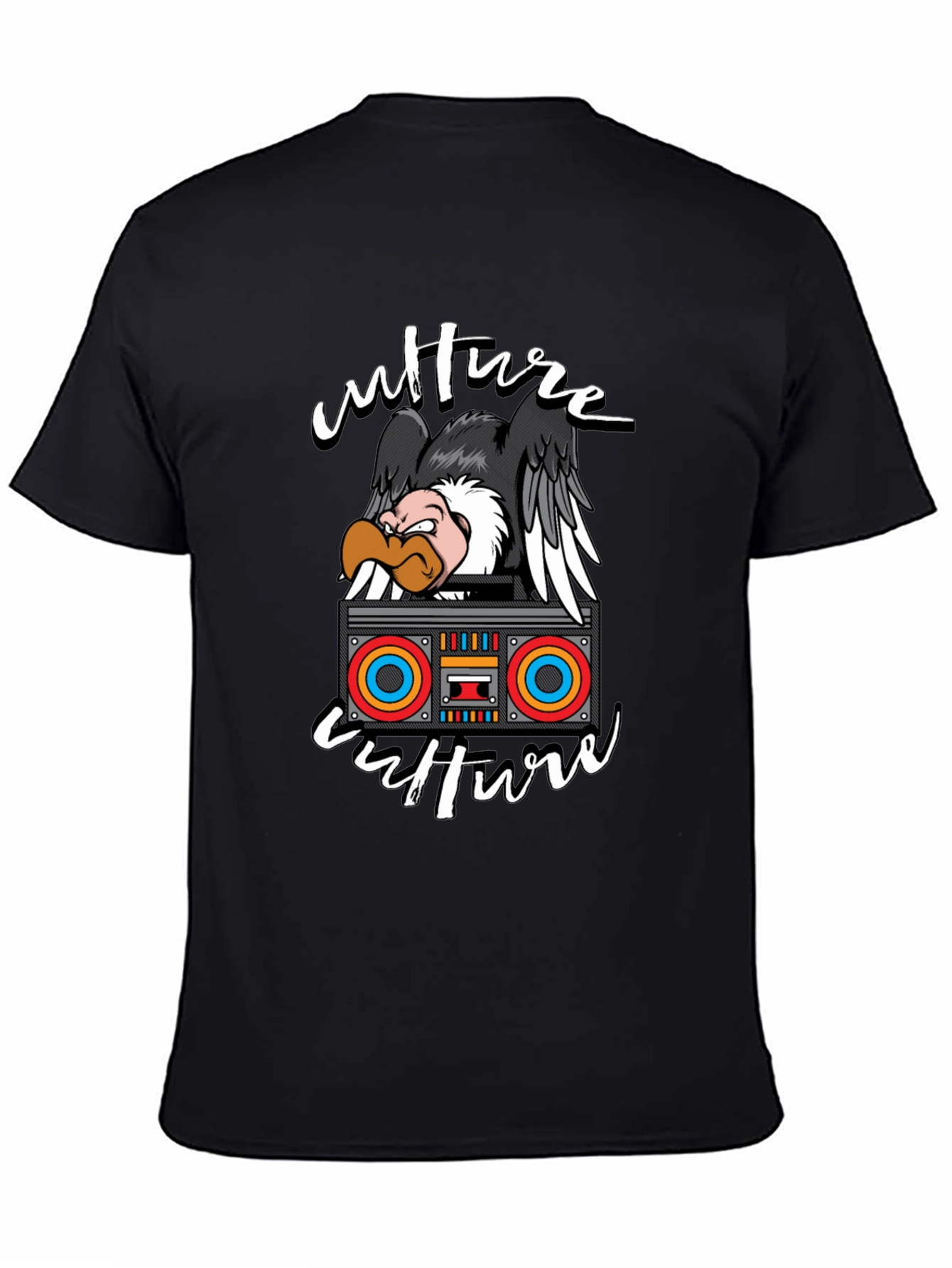 Culture Vulture Boombox Graphic Tee