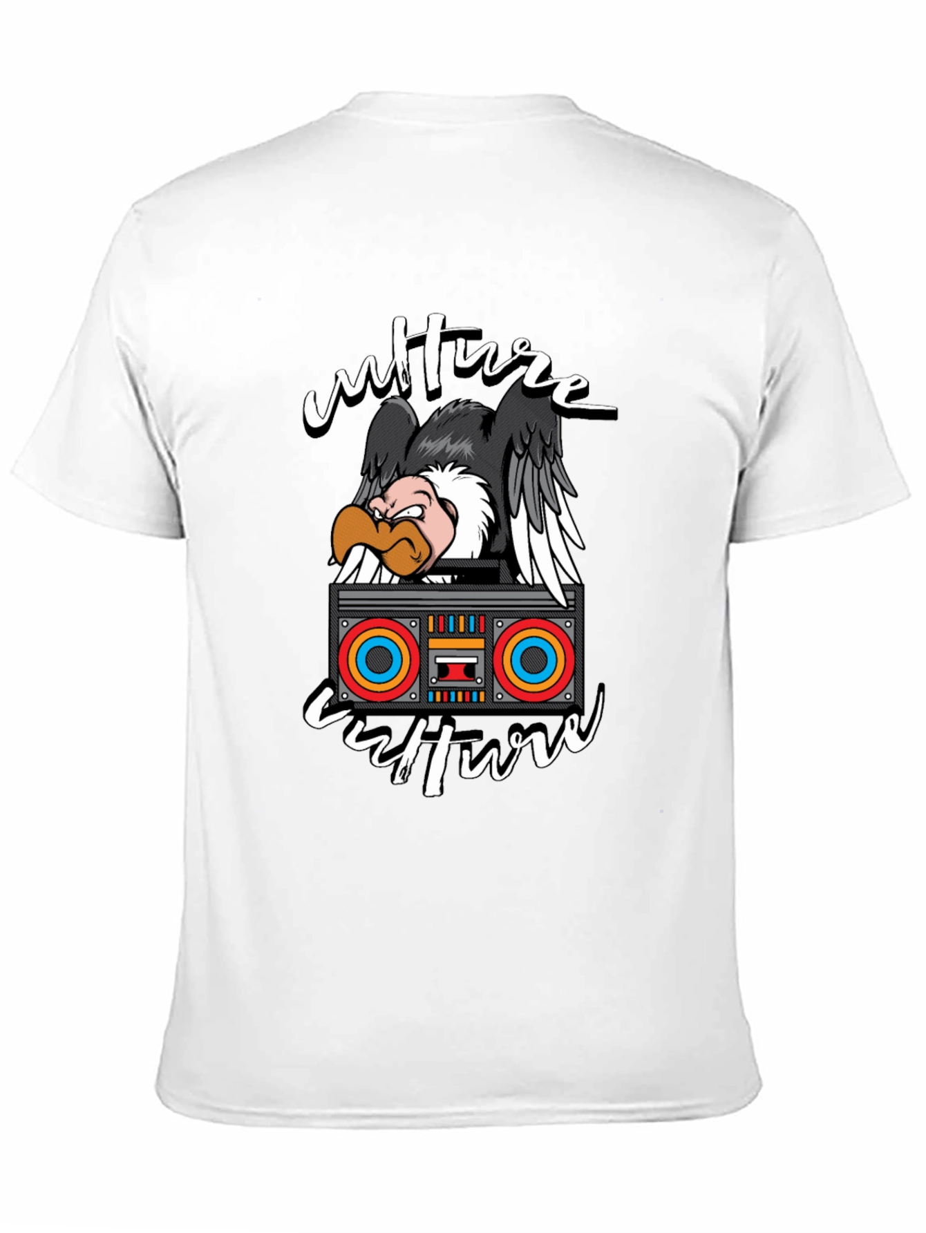 Culture Vulture Boombox Graphic Tee