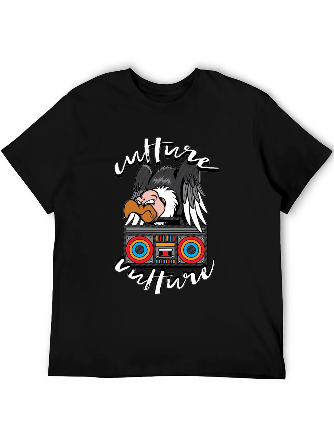 Culture Vulture Boombox Graphic Tee