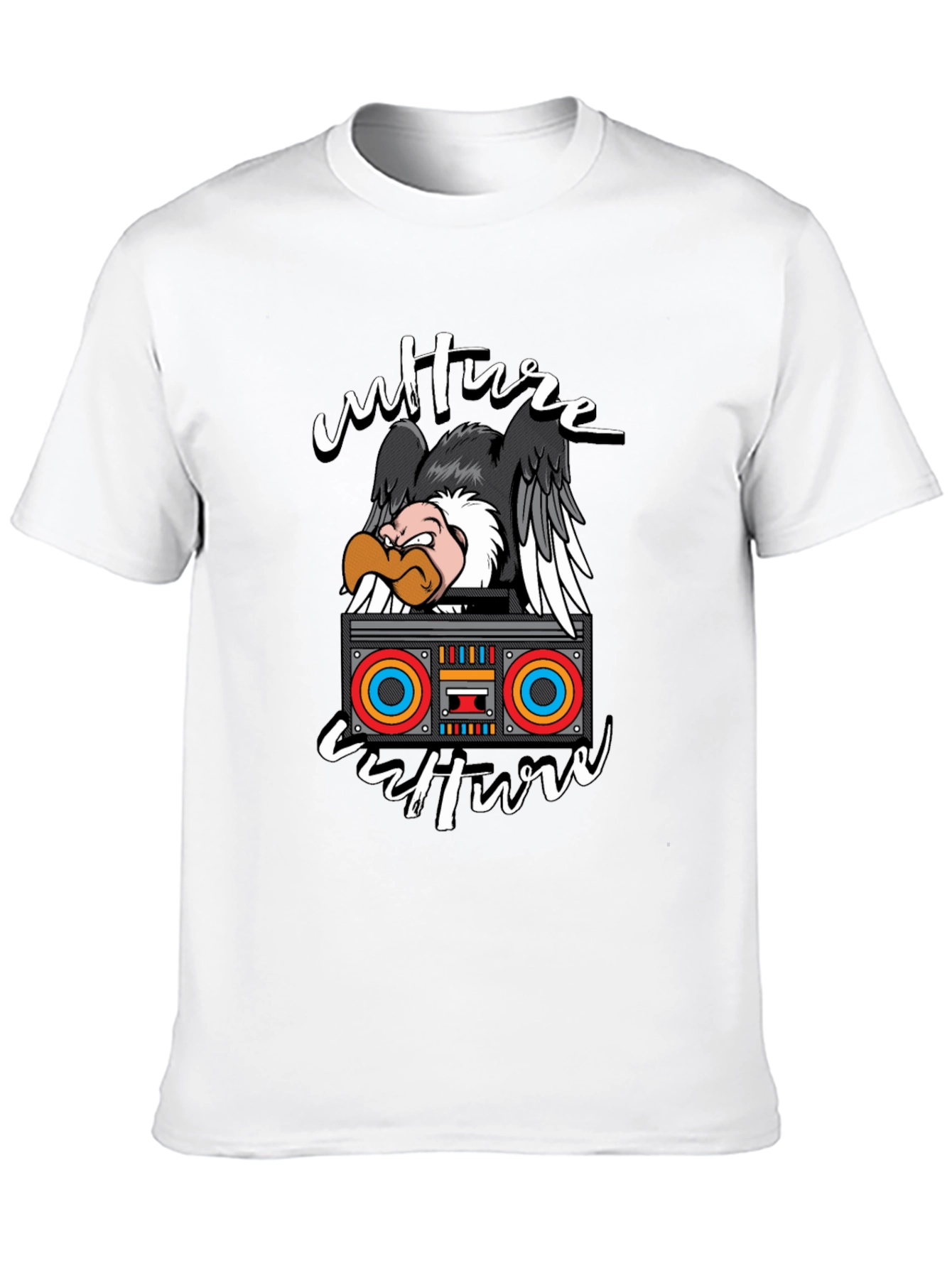 Culture Vulture Boombox Graphic Tee