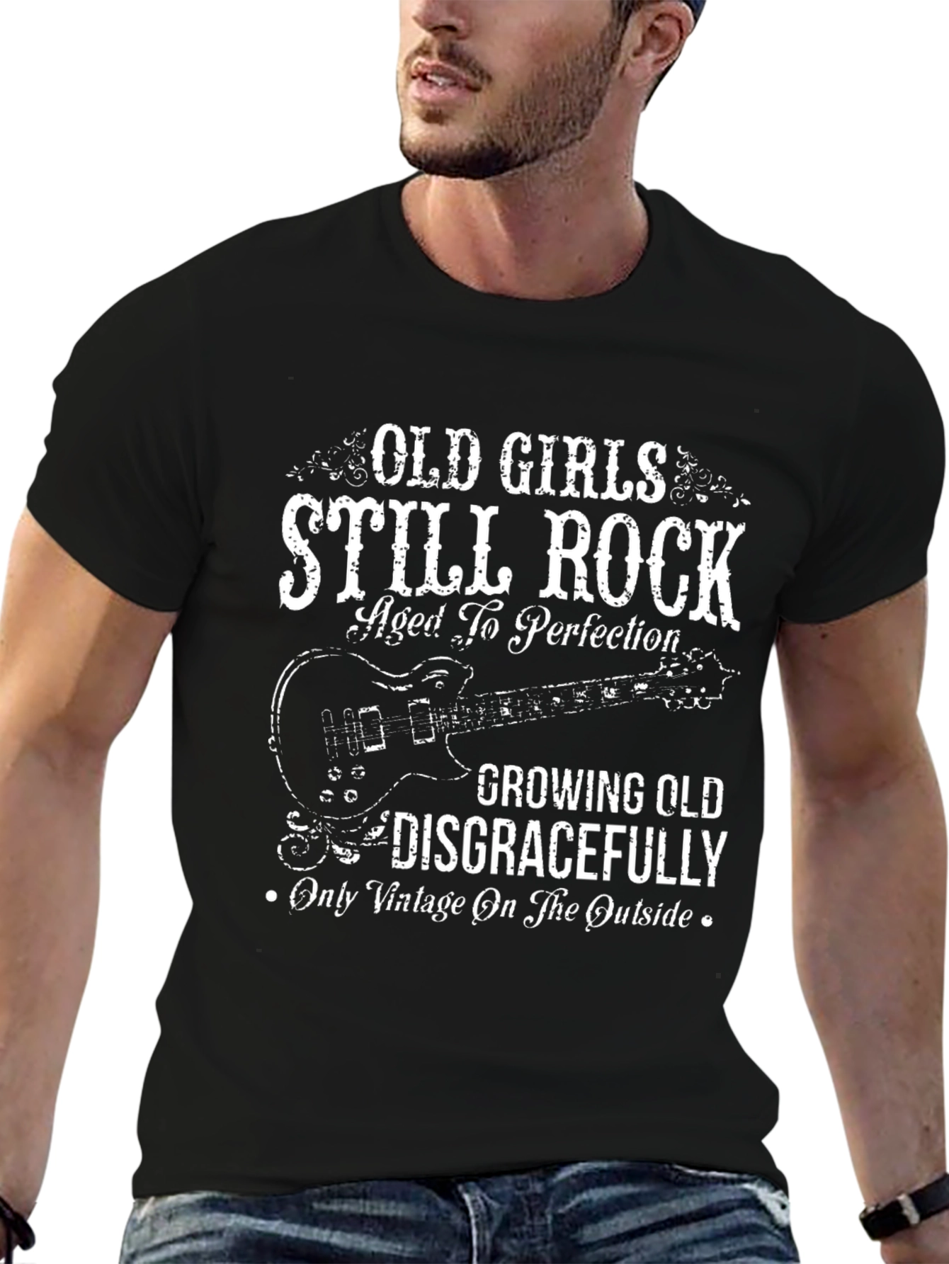 Old Girls Still Rock T-Shirt