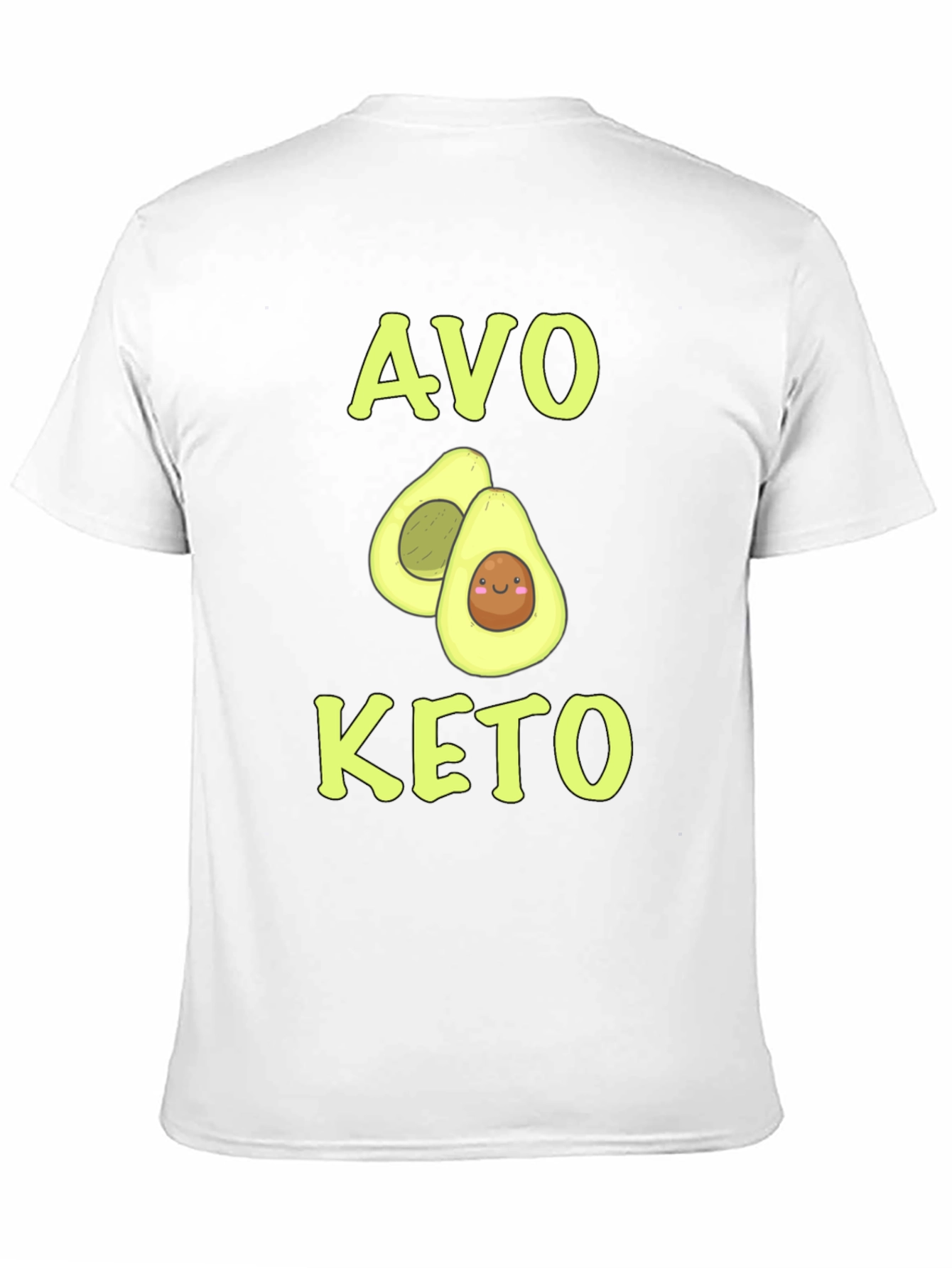 Avo Keto Graphic T-Shirt
