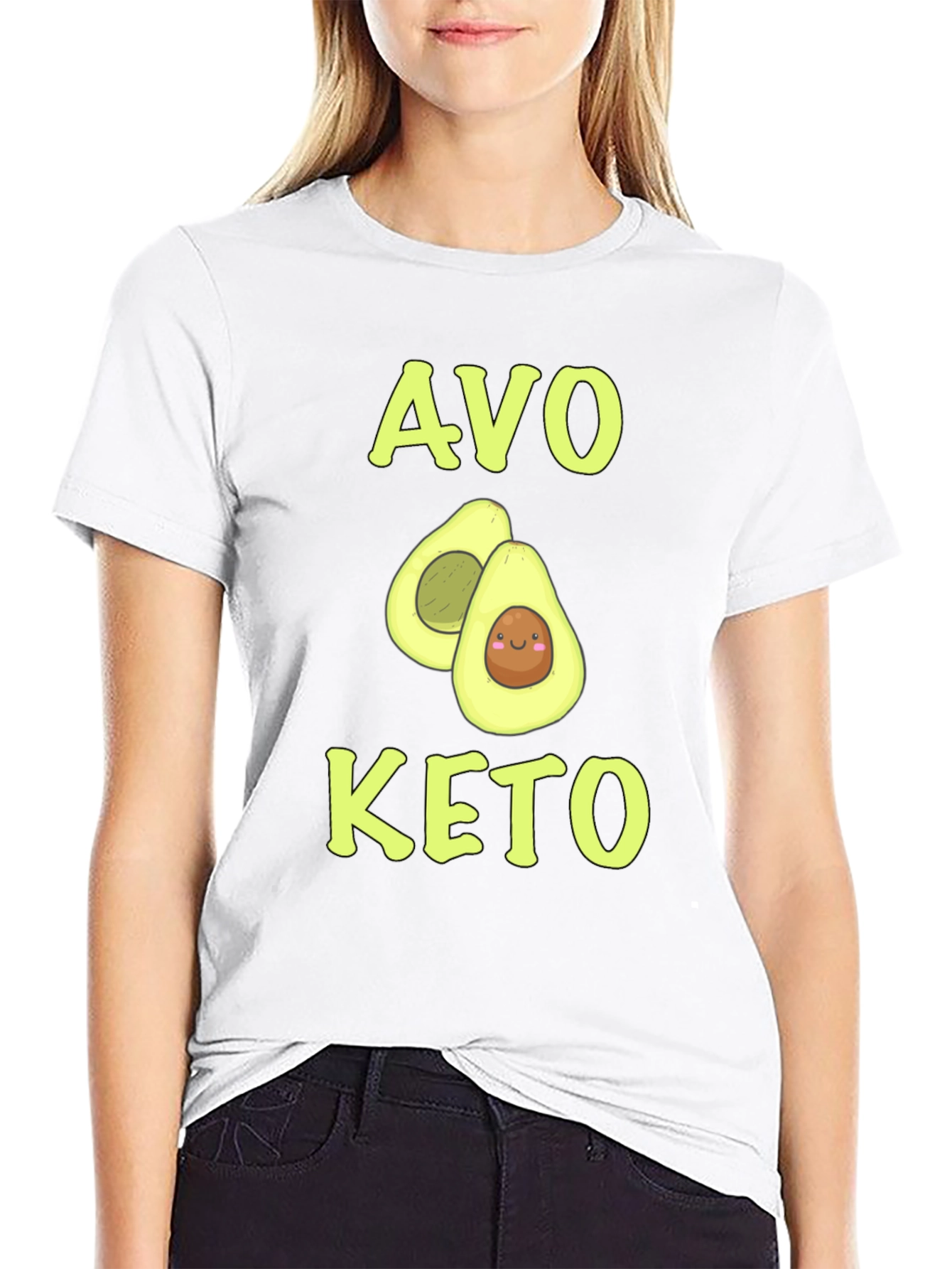 Avo Keto Graphic T-Shirt