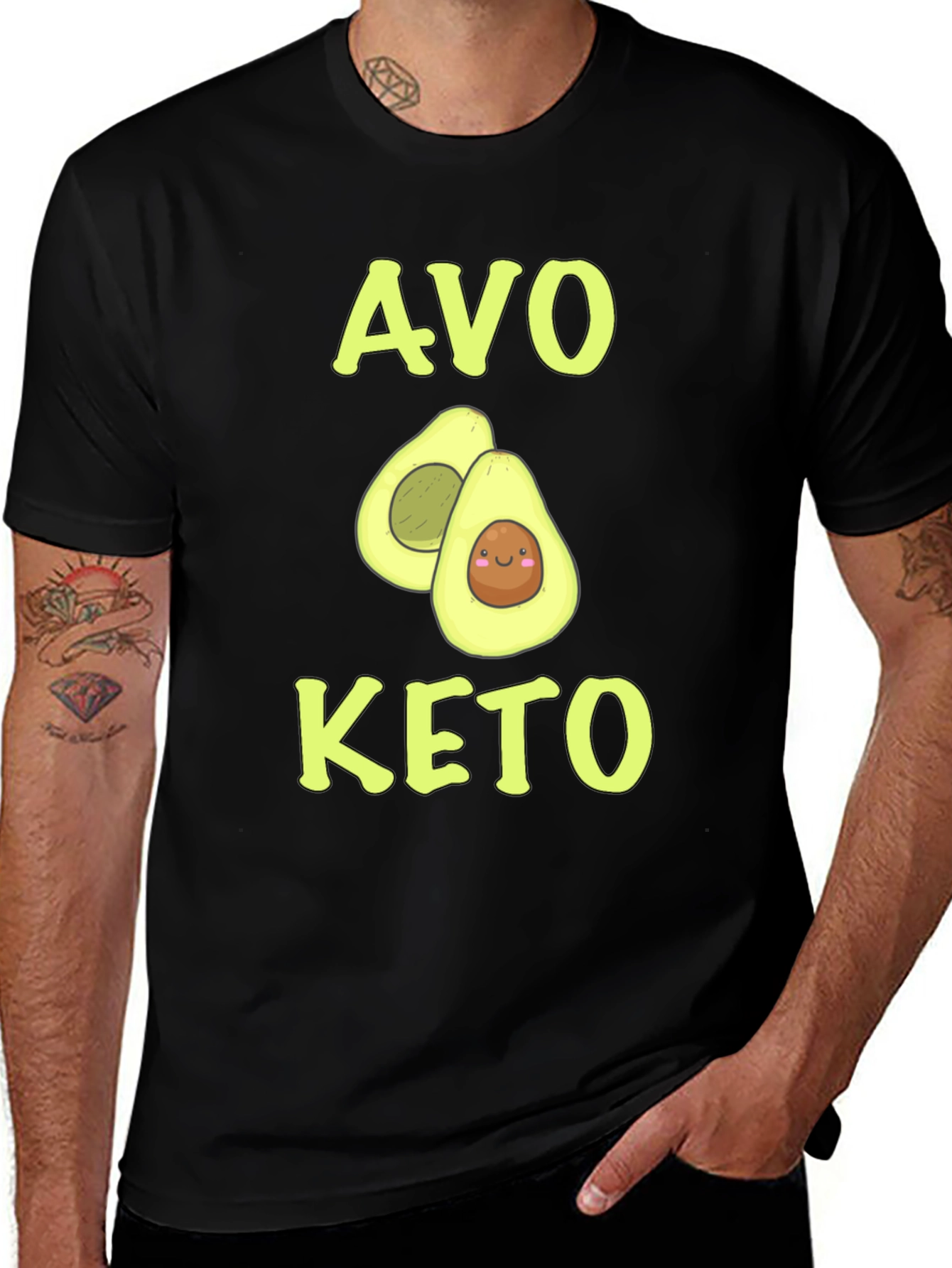 Avo Keto Graphic T-Shirt