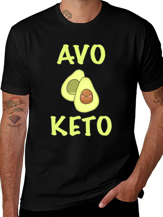Avo Keto Graphic T-Shirt