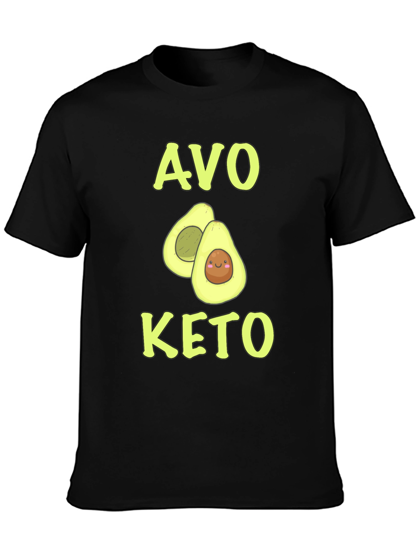 Avo Keto Graphic T-Shirt