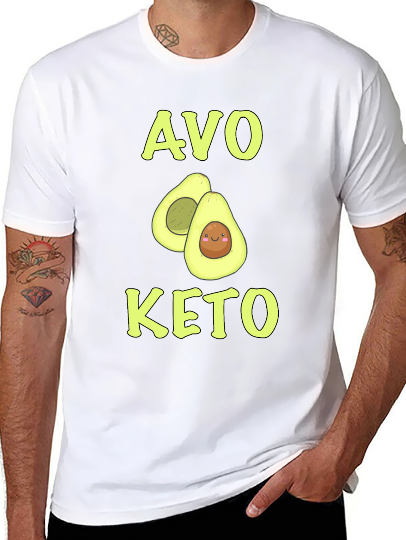 Avo Keto Graphic T-Shirt