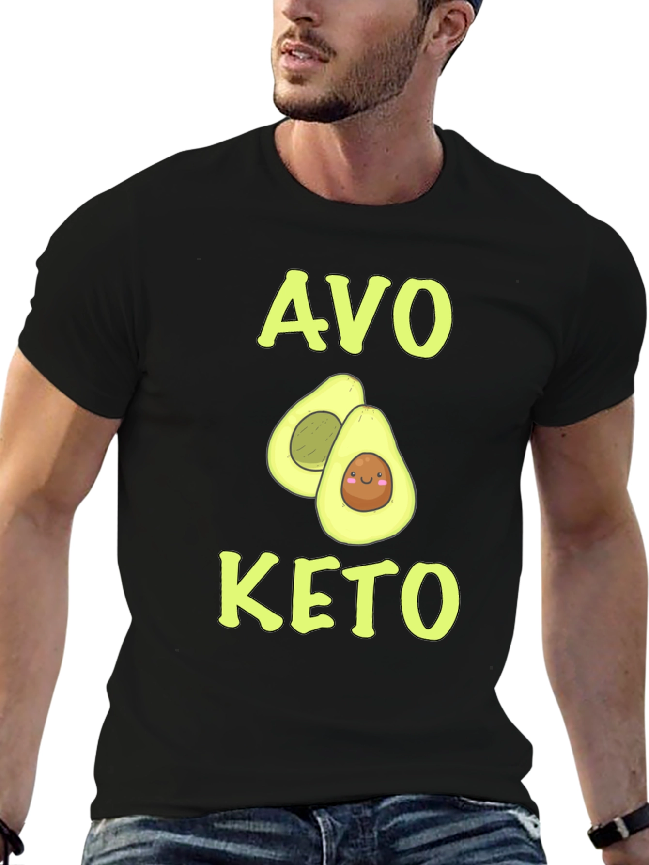 Avo Keto Graphic T-Shirt