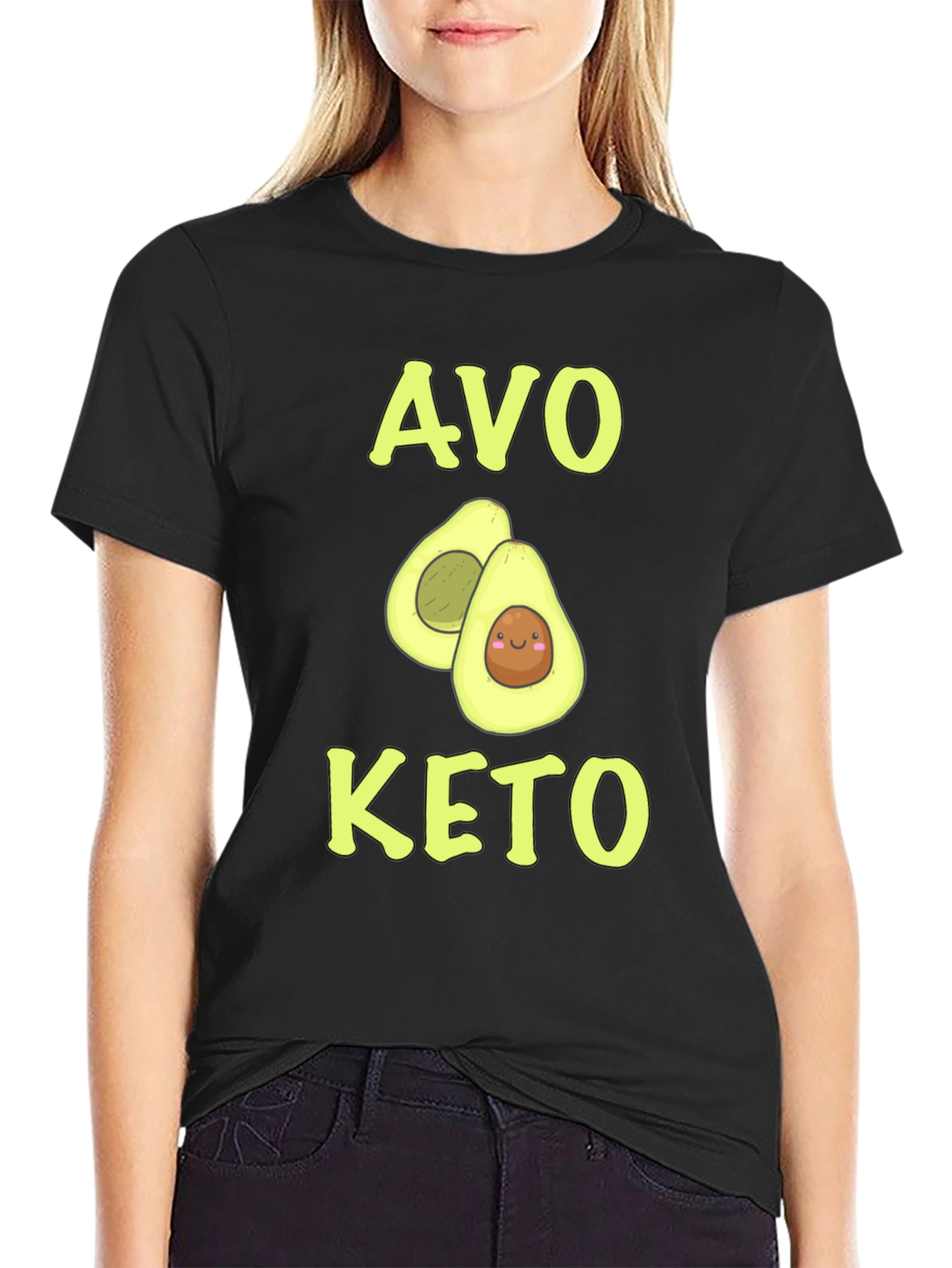 Avo Keto Graphic T-Shirt