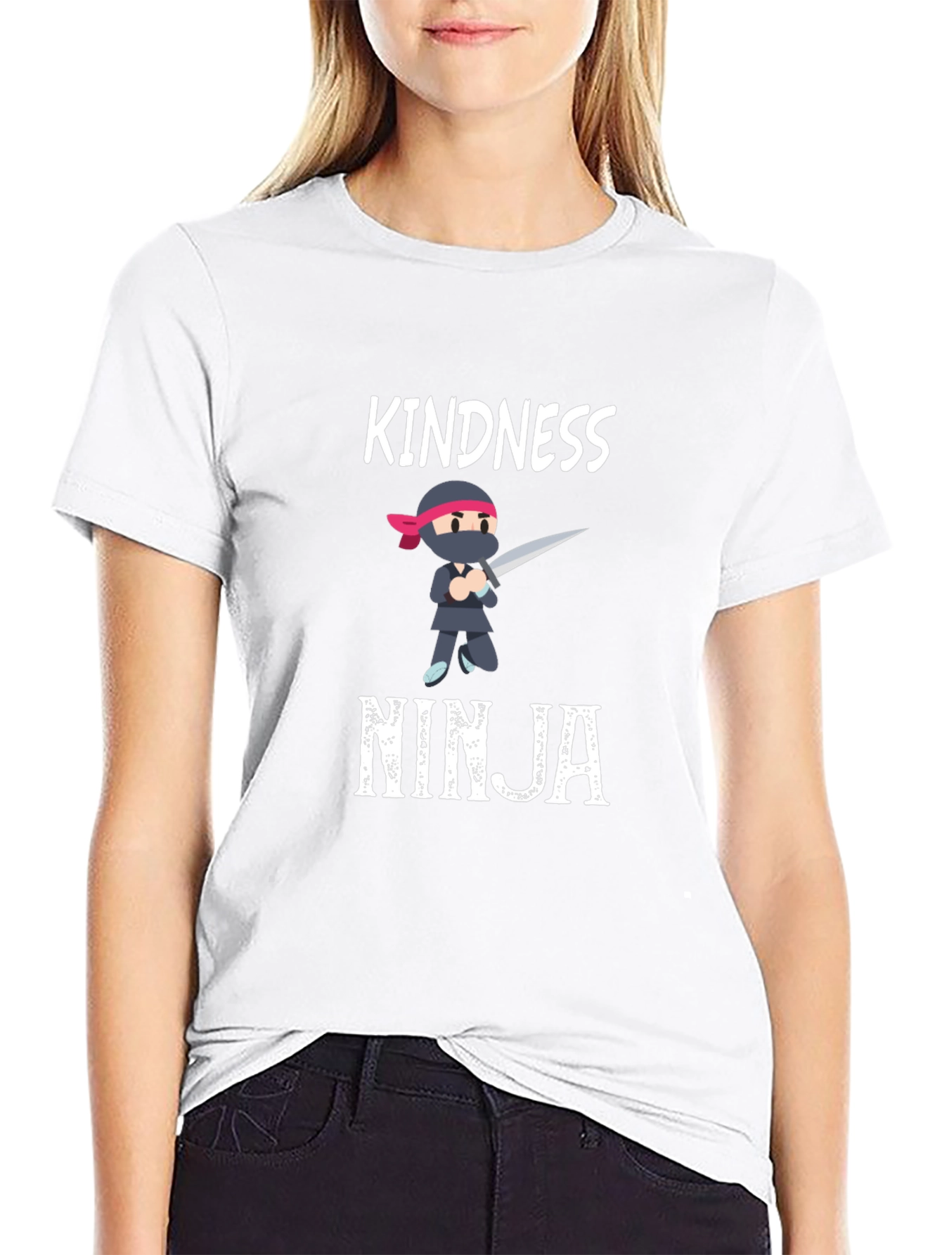 Kindness Ninja T-Shirt - Be a Kind Warrior!
