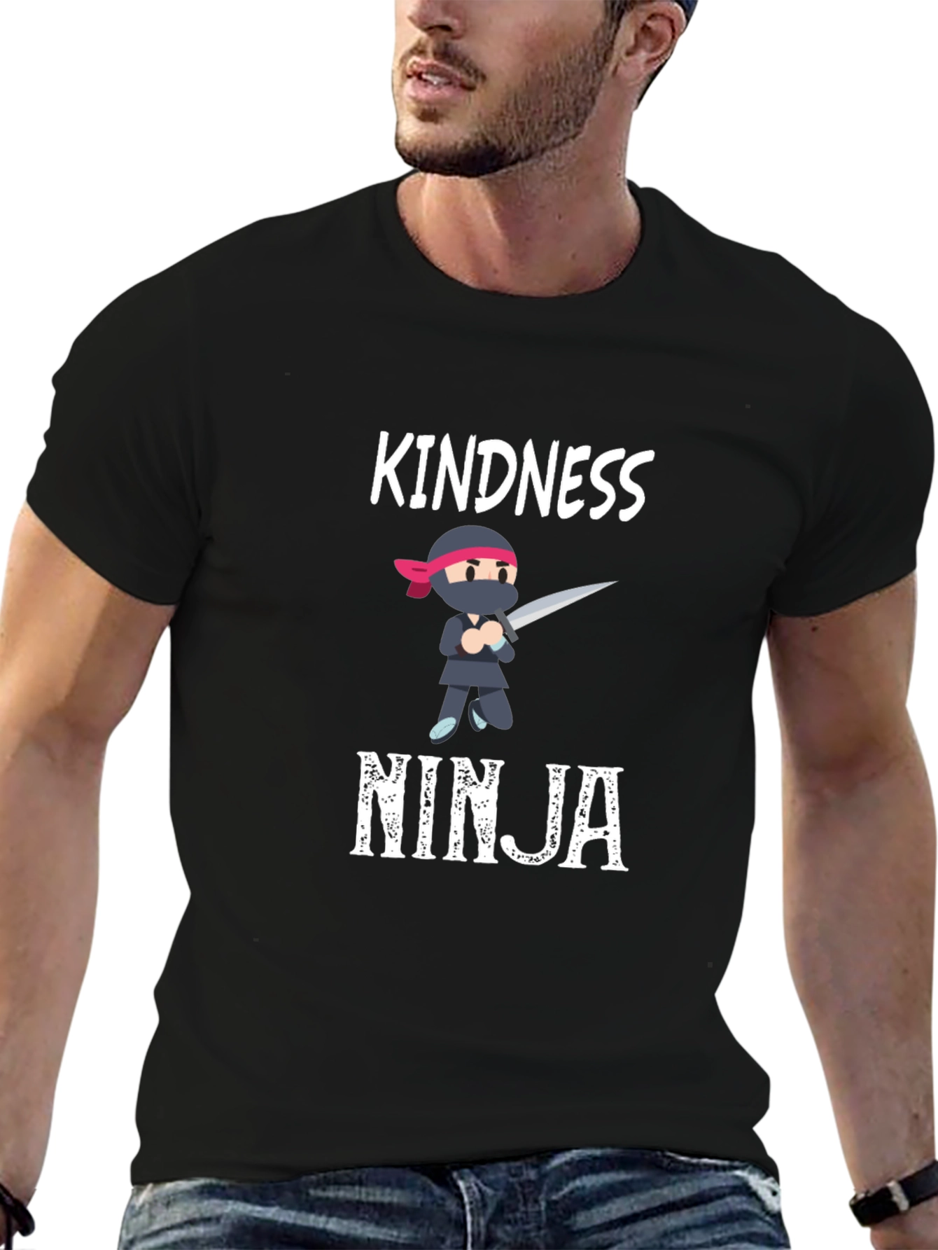 Kindness Ninja T-Shirt - Be a Kind Warrior!