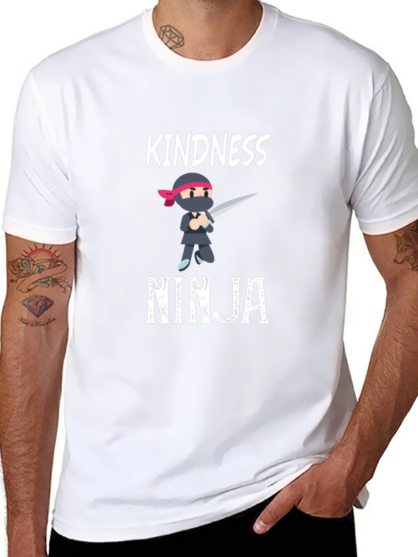 Kindness Ninja T-Shirt - Be a Kind Warrior!