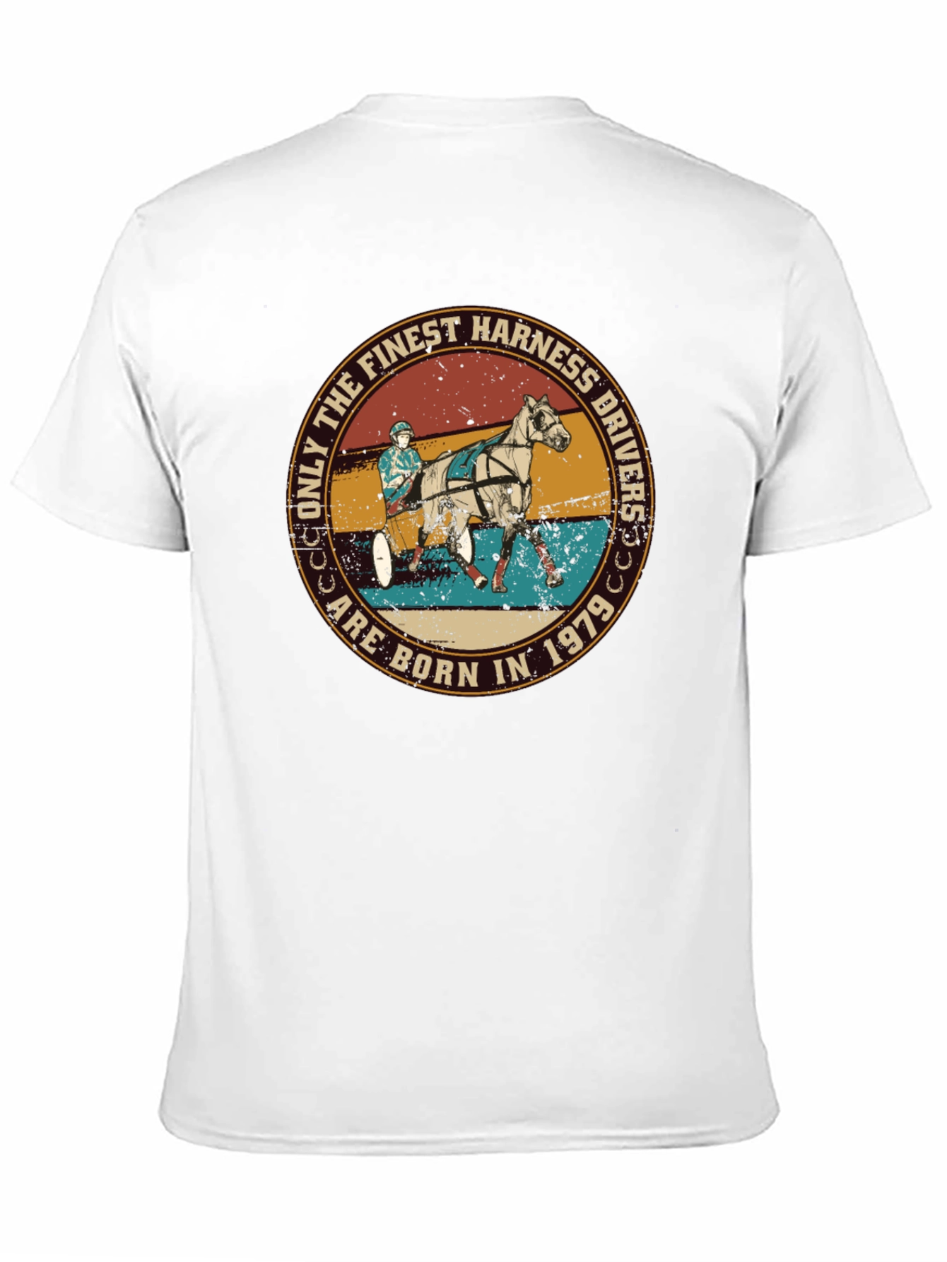 Finest Harness Drivers Born in 1979 T-Shirt