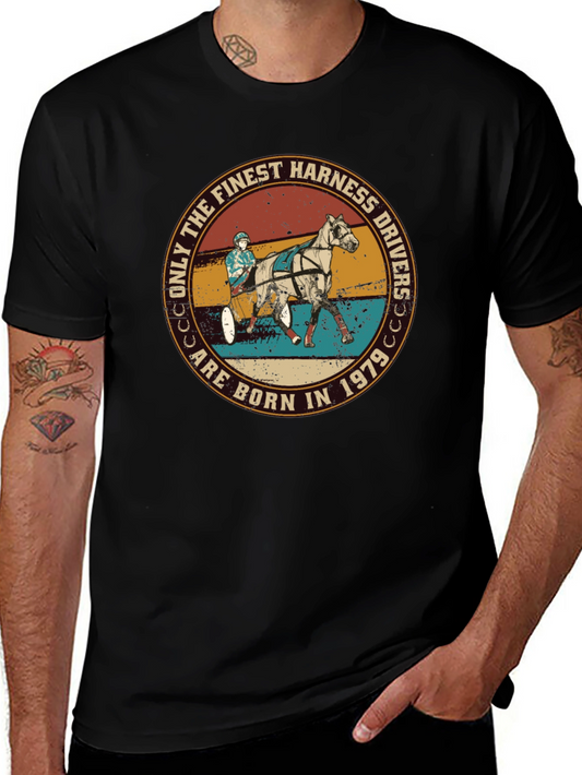 Finest Harness Drivers Born in 1979 T-Shirt