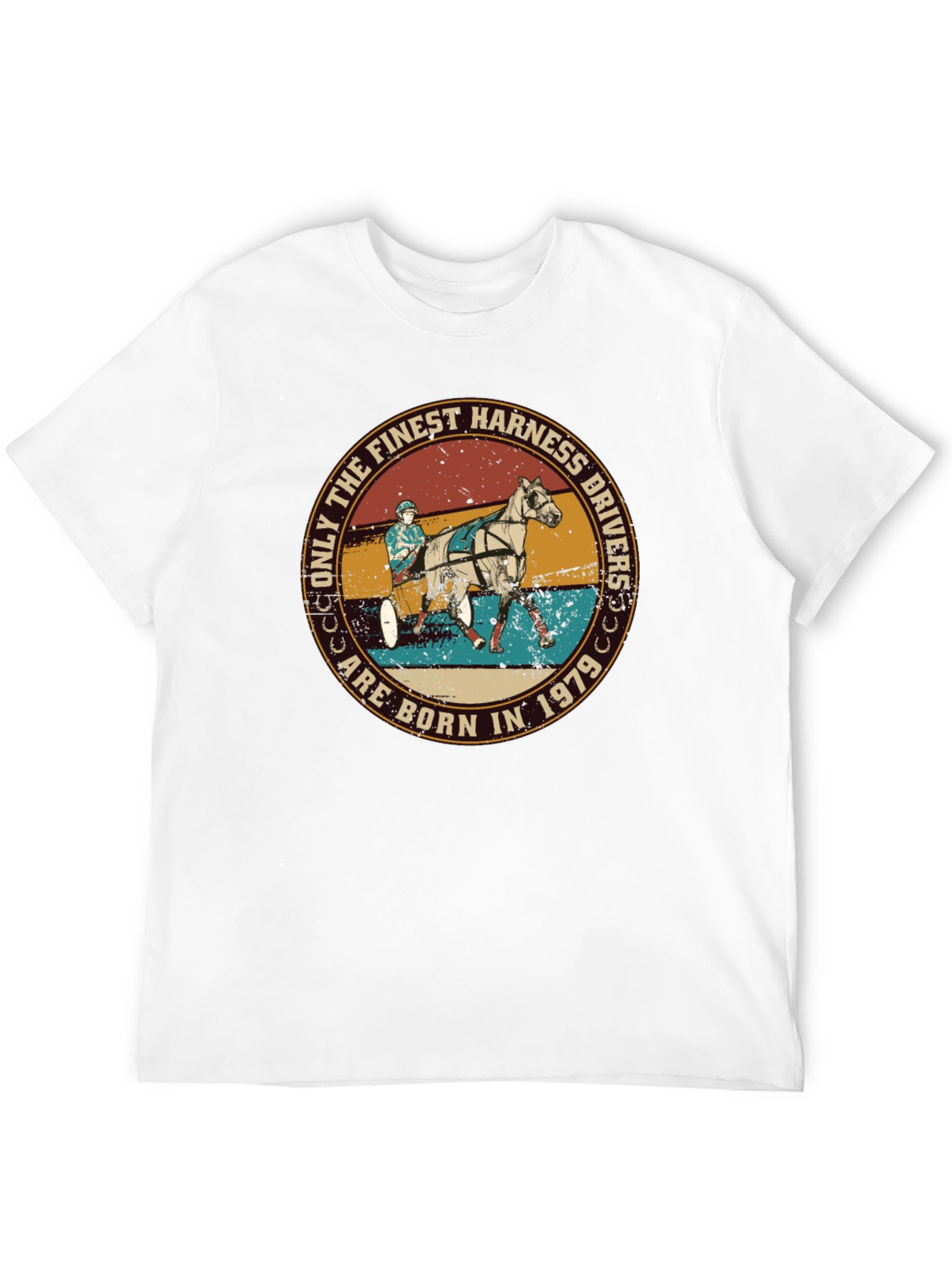 Finest Harness Drivers Born in 1979 T-Shirt