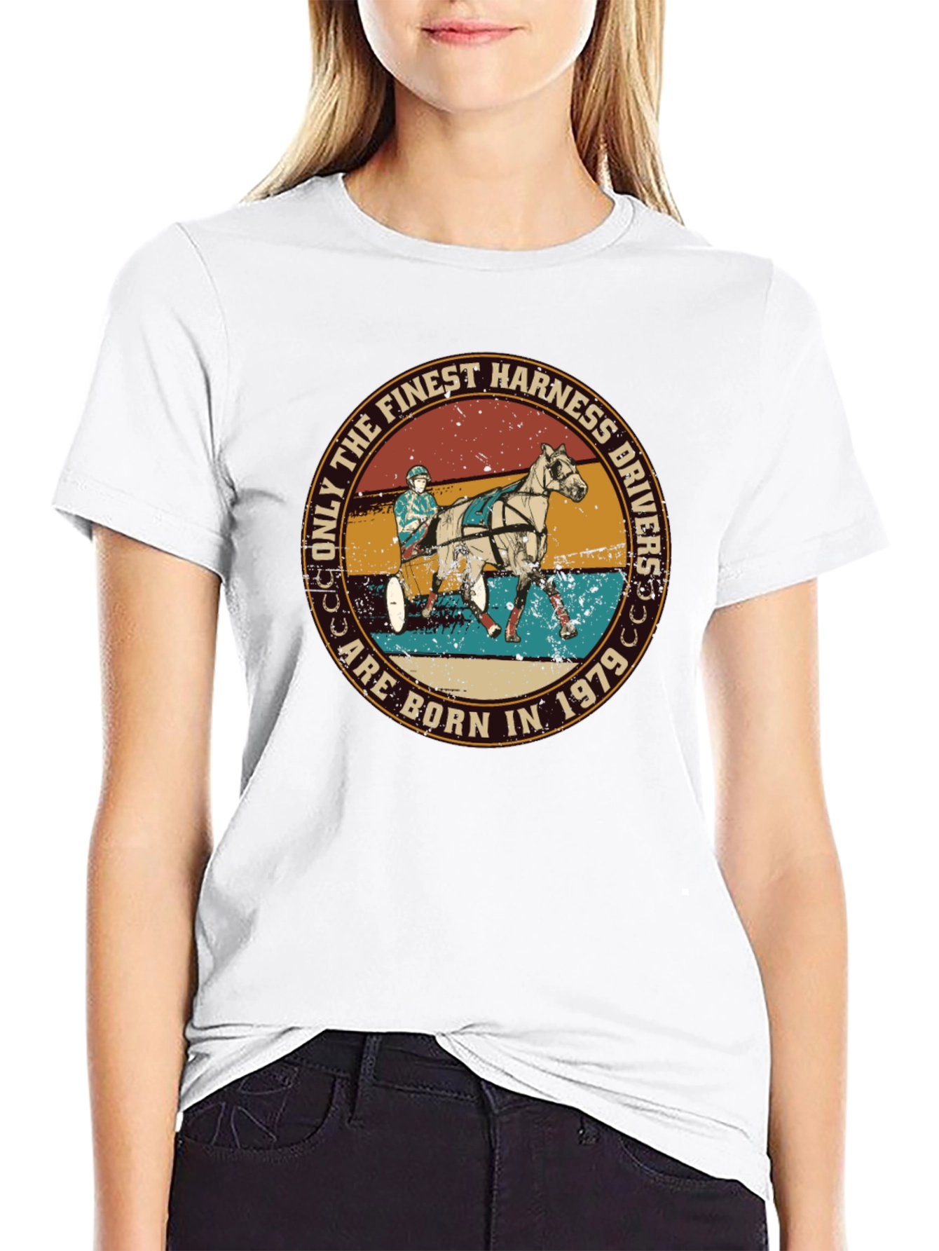 Finest Harness Drivers Born in 1979 T-Shirt