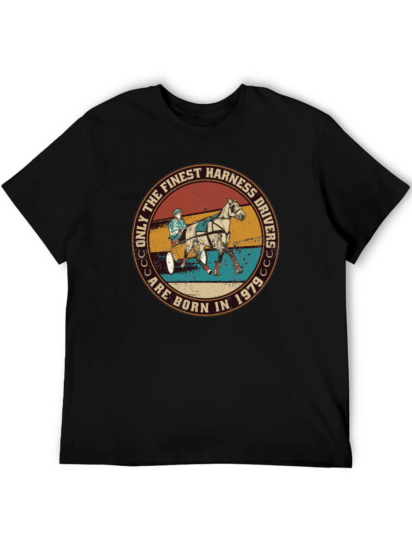 Finest Harness Drivers Born in 1979 T-Shirt