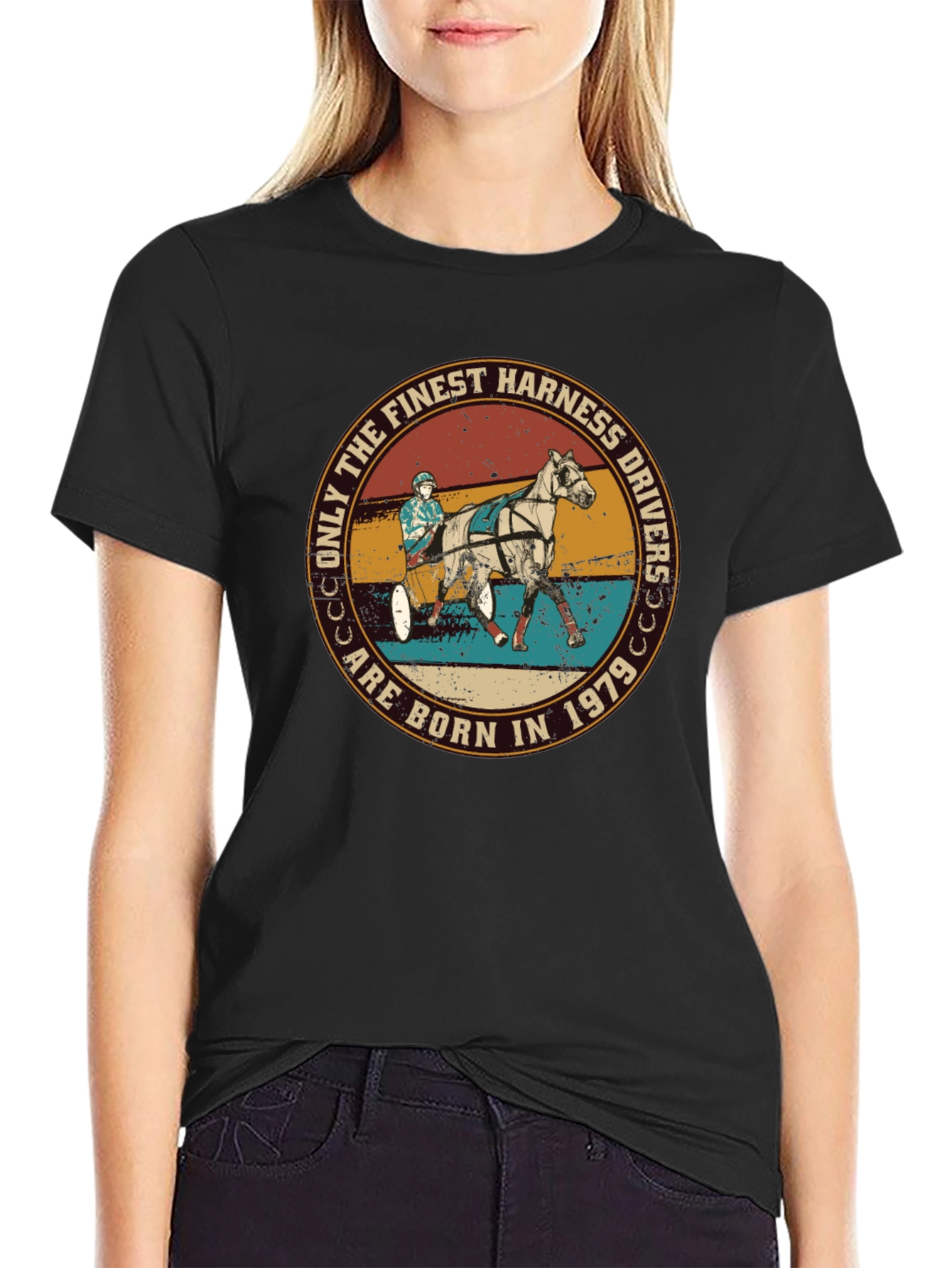 Finest Harness Drivers Born in 1979 T-Shirt