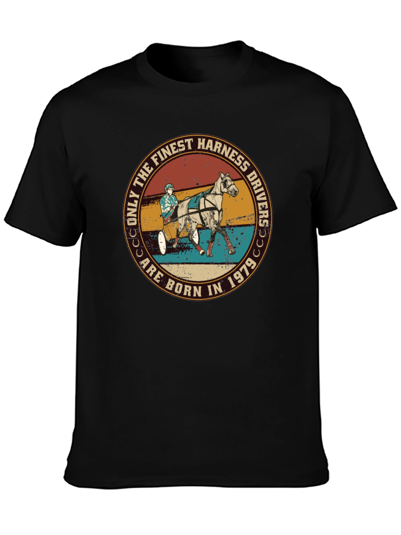 Finest Harness Drivers Born in 1979 T-Shirt