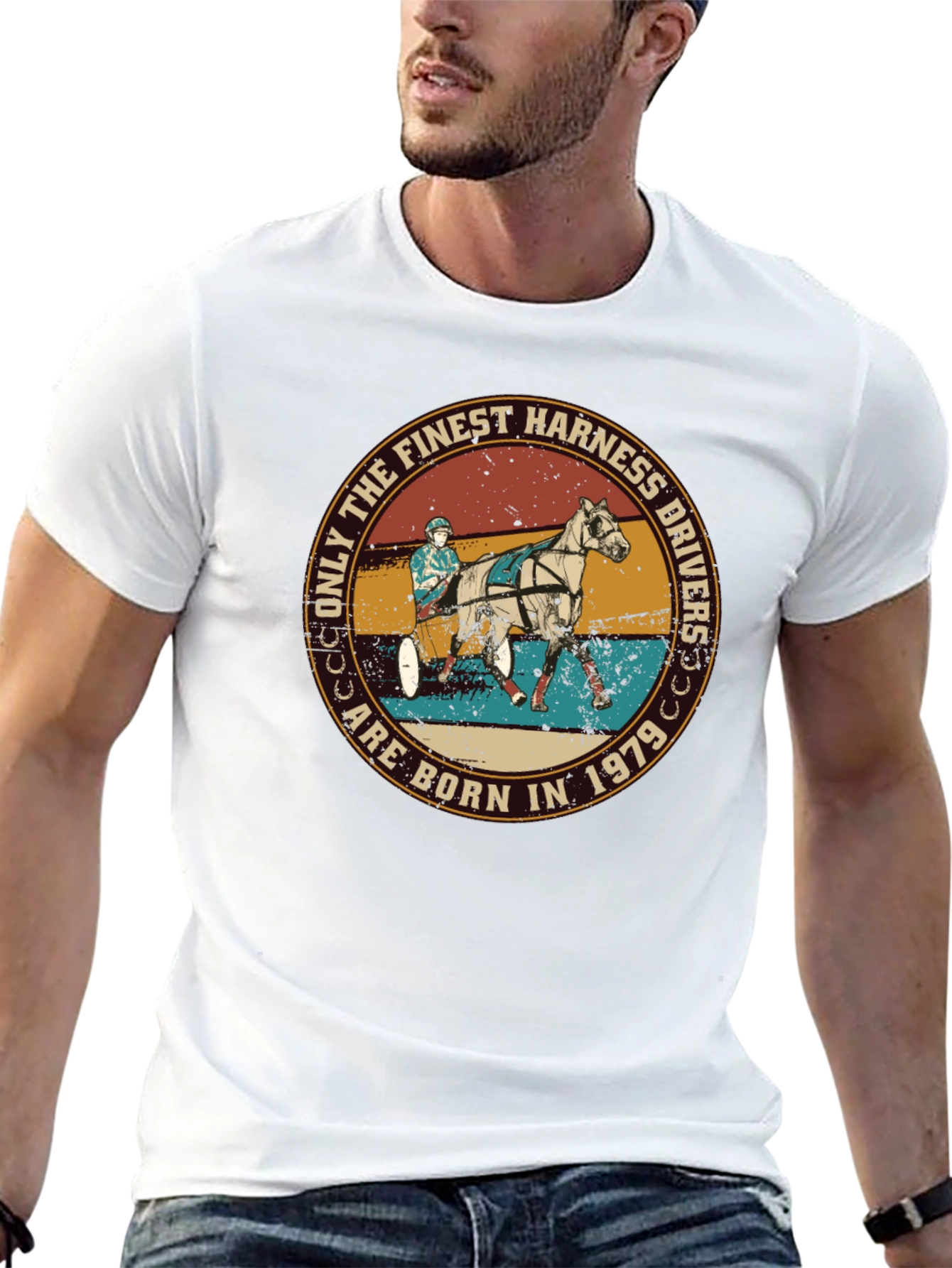 Finest Harness Drivers Born in 1979 T-Shirt