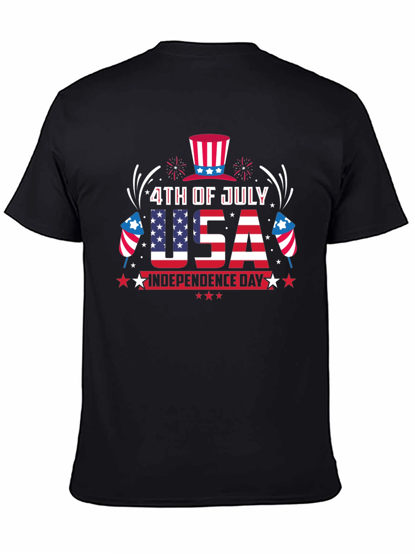 USA Independence Day 4th of July T-Shirt