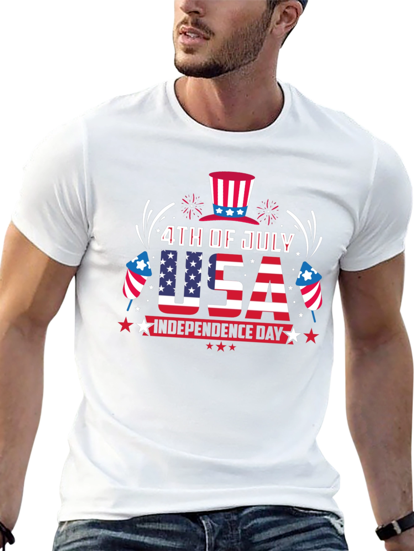 USA Independence Day 4th of July T-Shirt