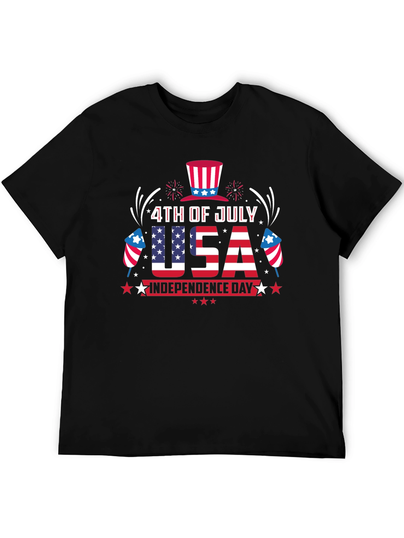 USA Independence Day 4th of July T-Shirt