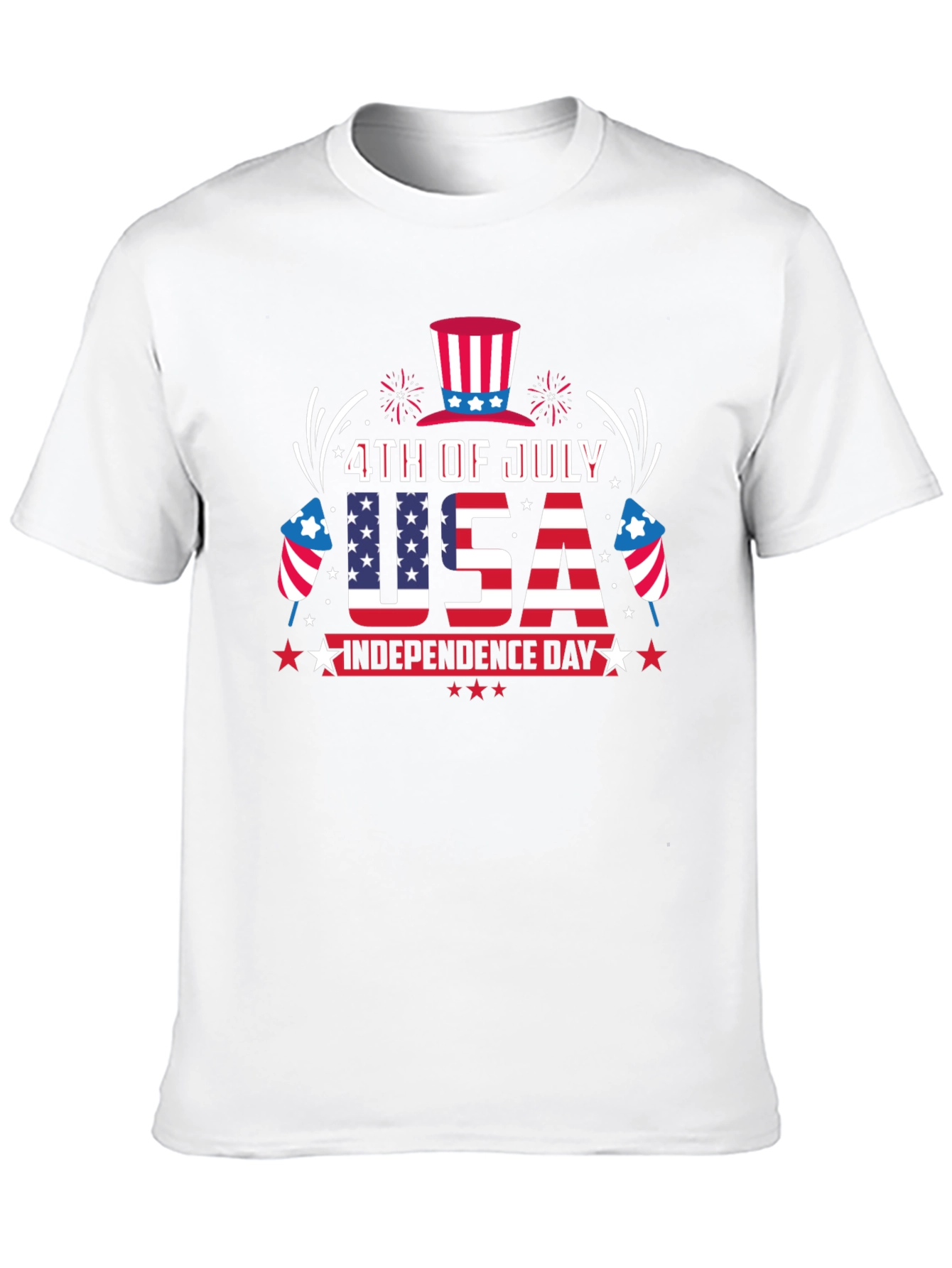 USA Independence Day 4th of July T-Shirt
