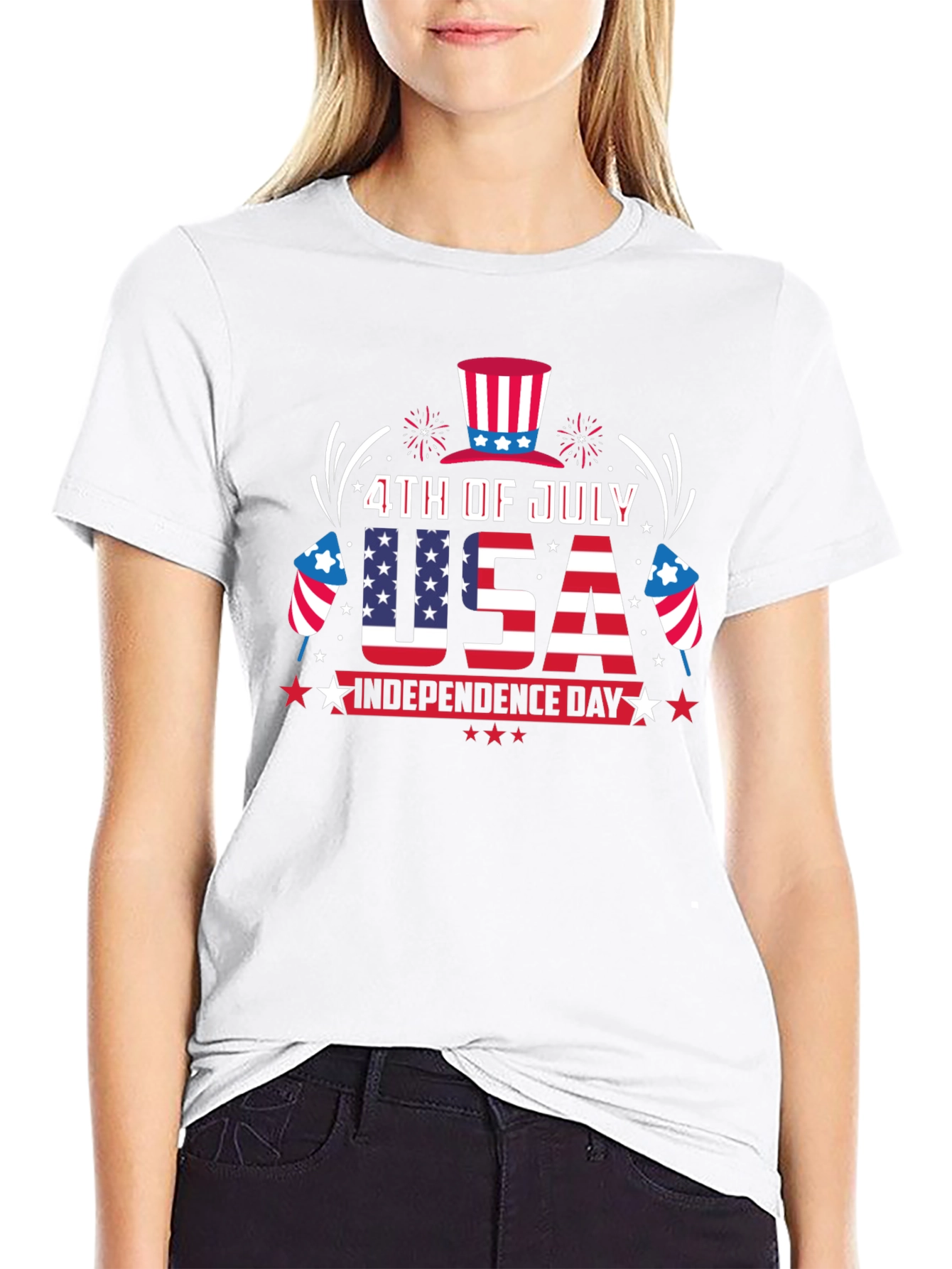 USA Independence Day 4th of July T-Shirt