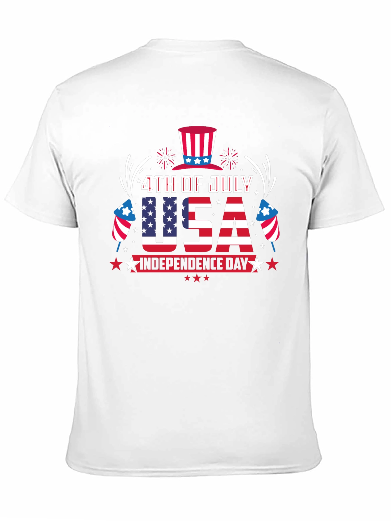 USA Independence Day 4th of July T-Shirt