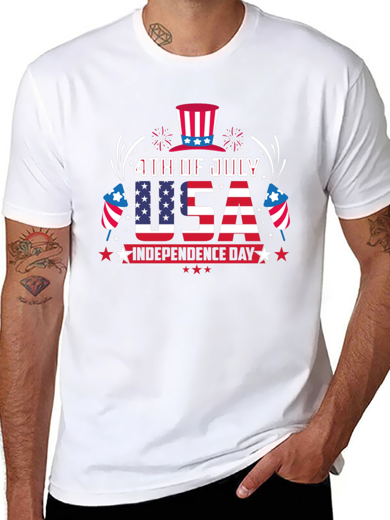 USA Independence Day 4th of July T-Shirt