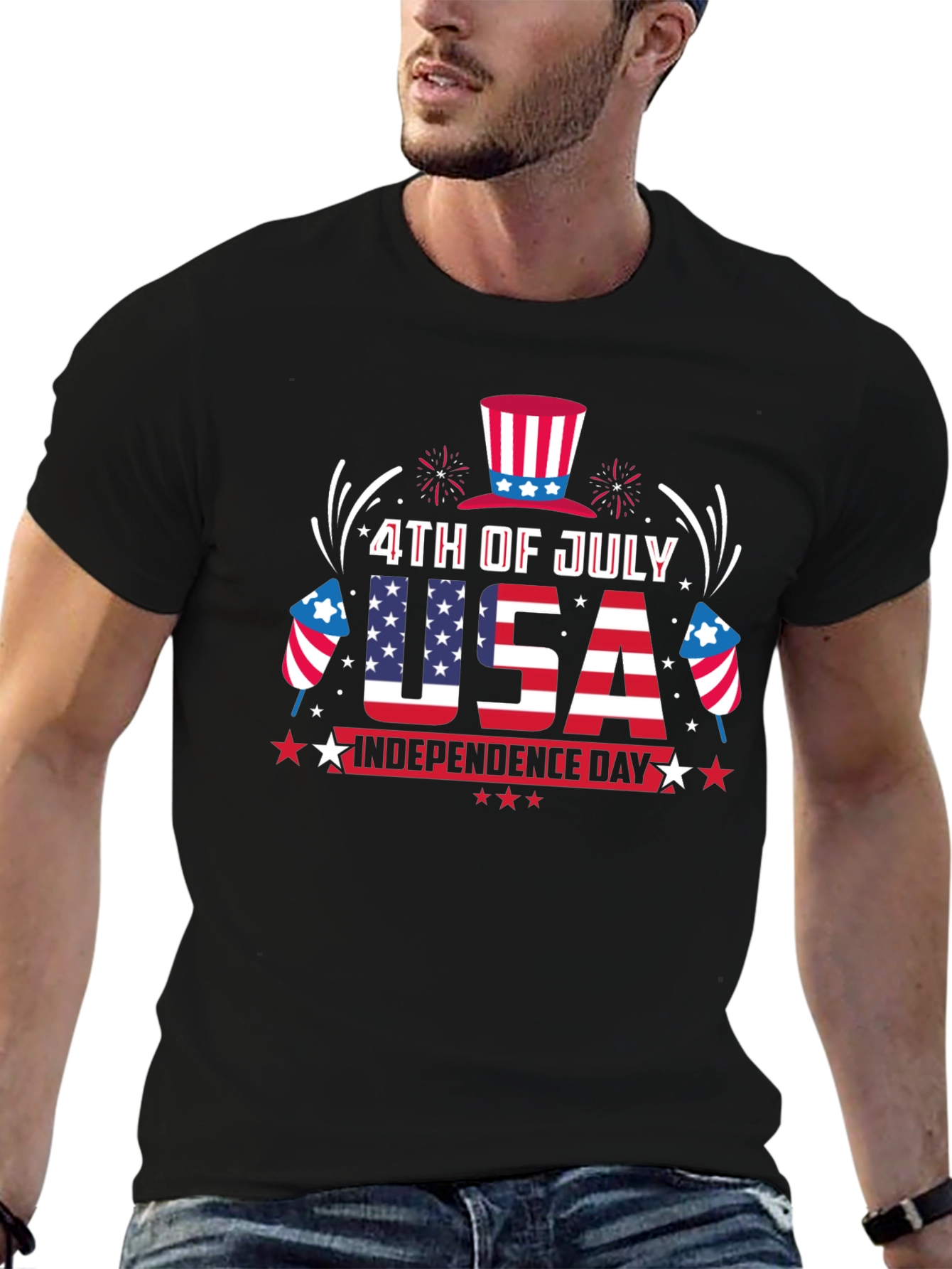 USA Independence Day 4th of July T-Shirt