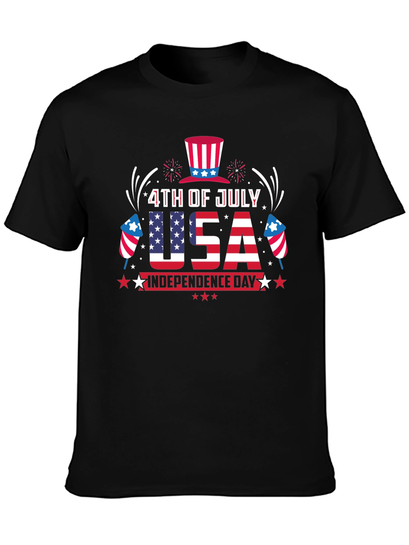 USA Independence Day 4th of July T-Shirt