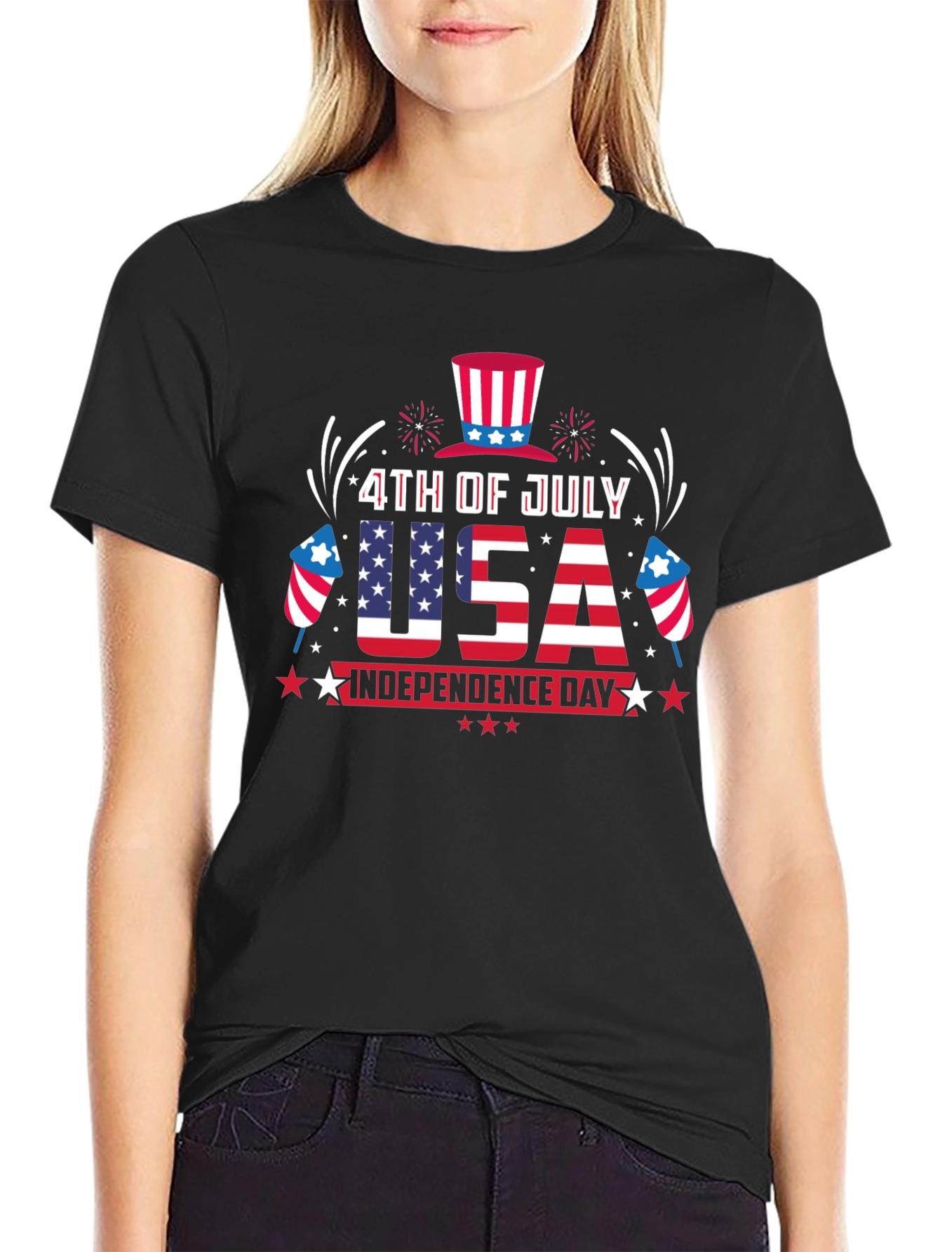 USA Independence Day 4th of July T-Shirt