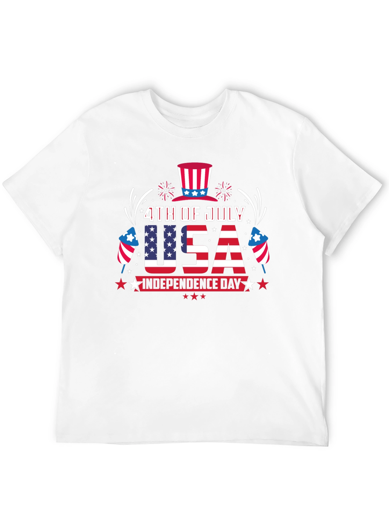 USA Independence Day 4th of July T-Shirt