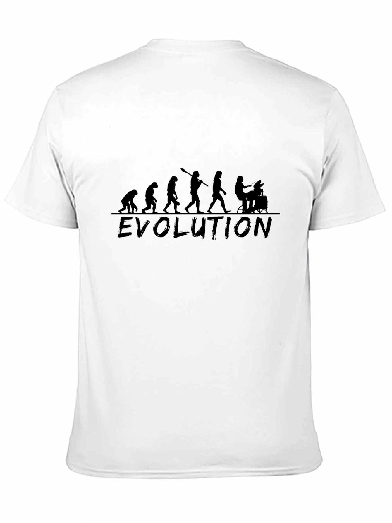 Evolution Gamer T-Shirt - Humorous Black Tee