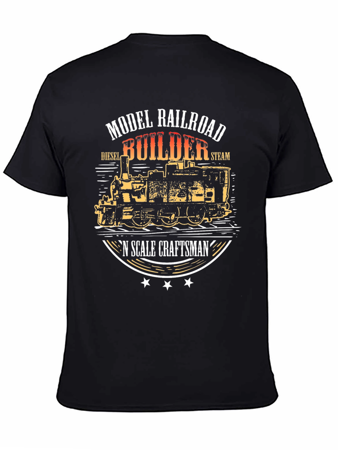 Model Railroad Builder T-Shirt