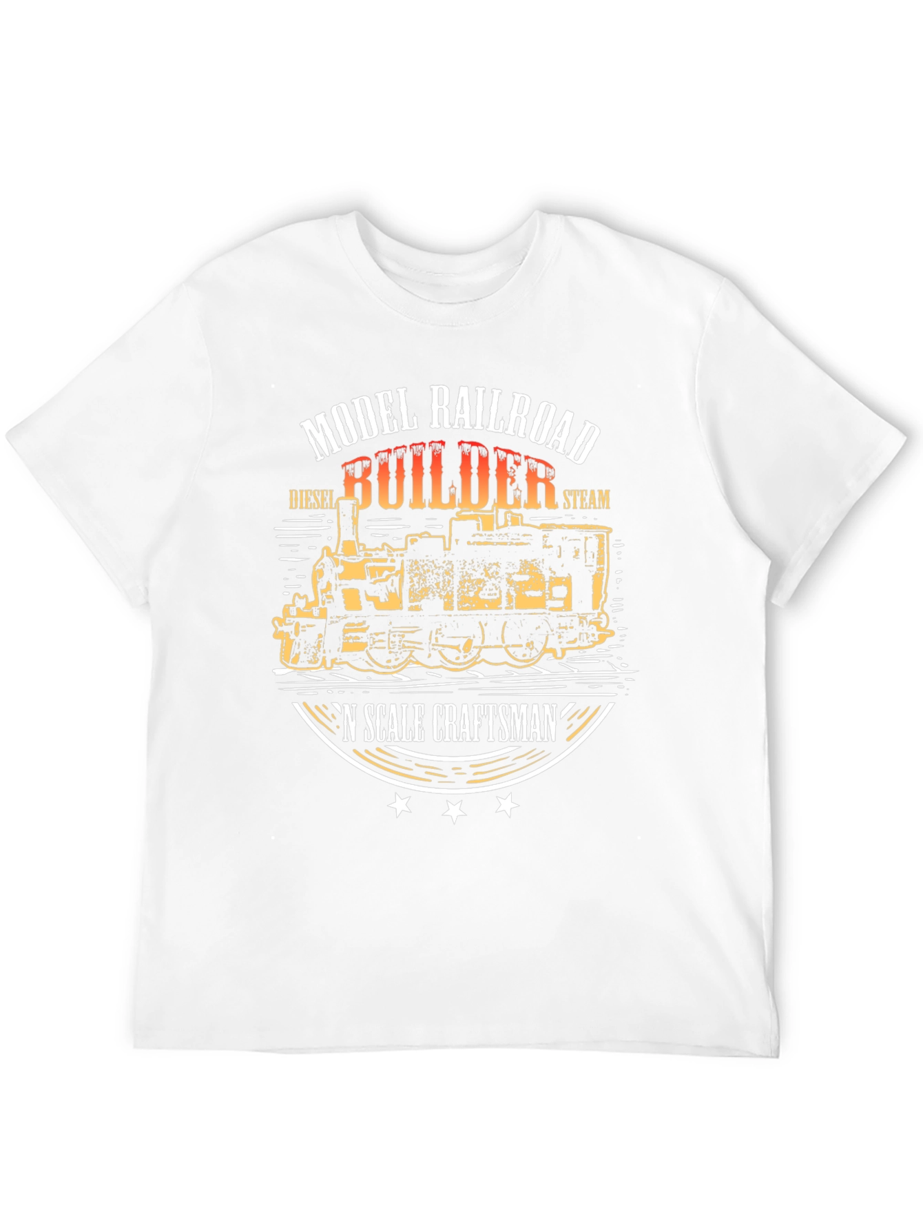 Model Railroad Builder T-Shirt