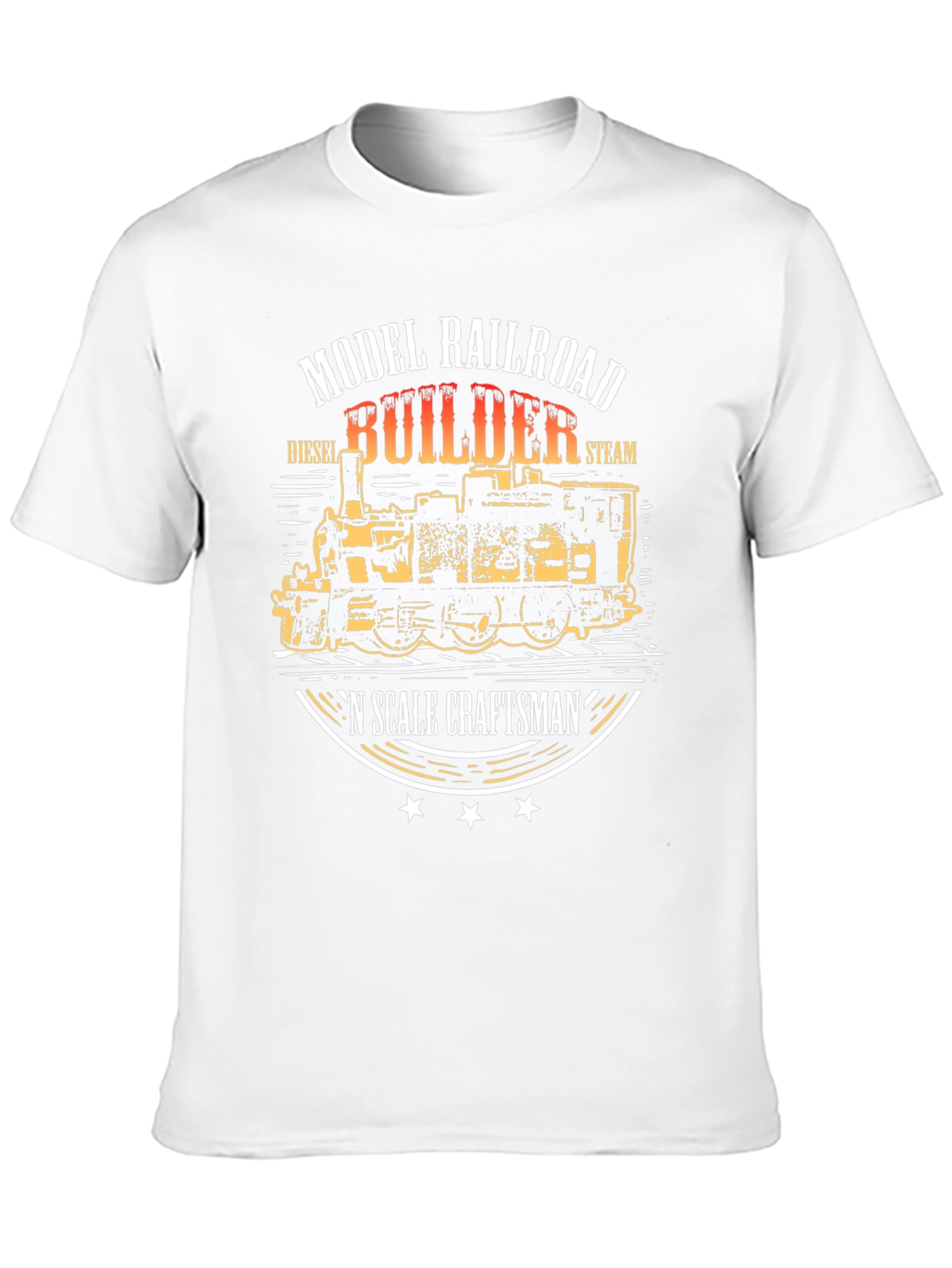 Model Railroad Builder T-Shirt