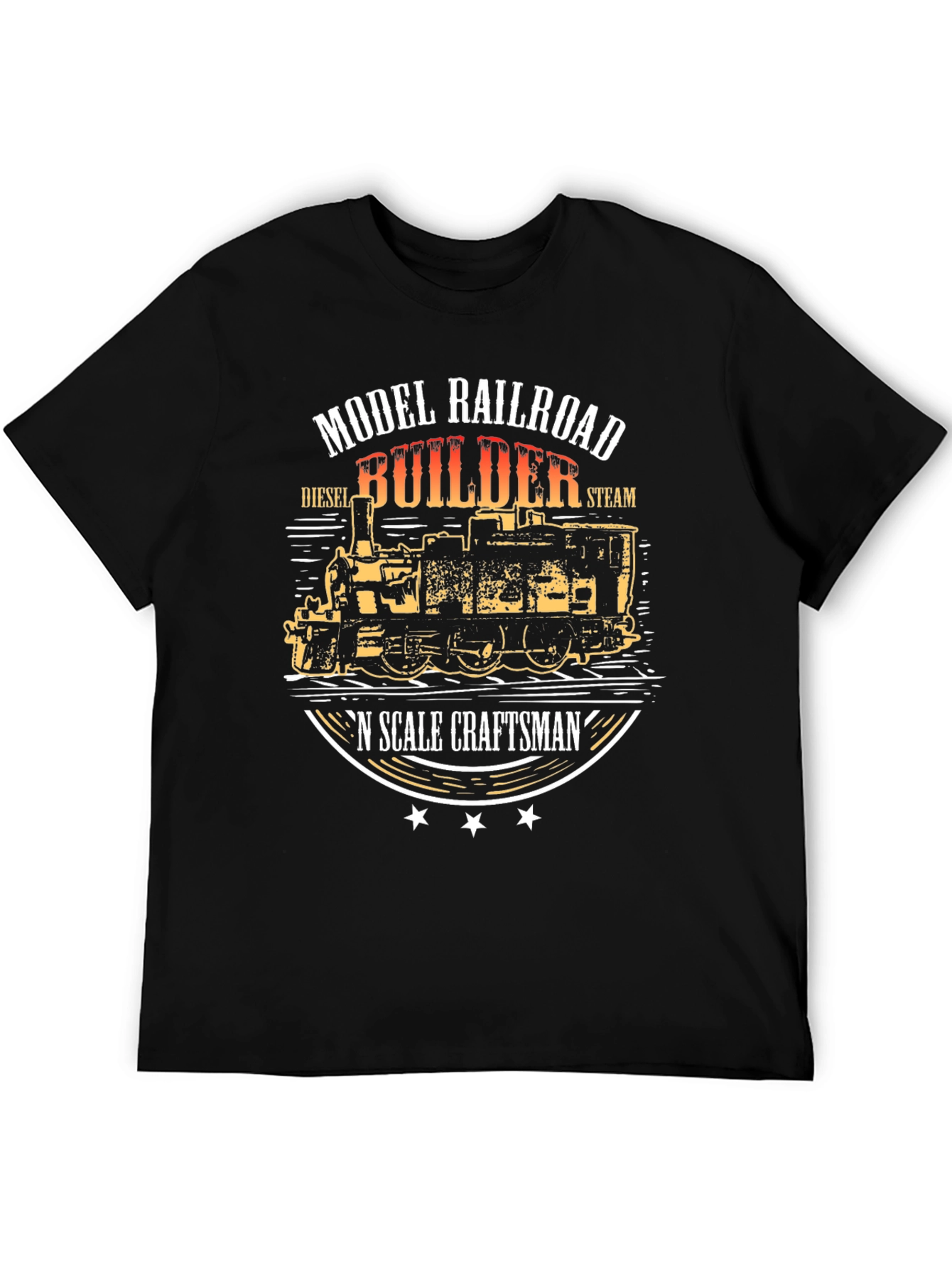 Model Railroad Builder T-Shirt
