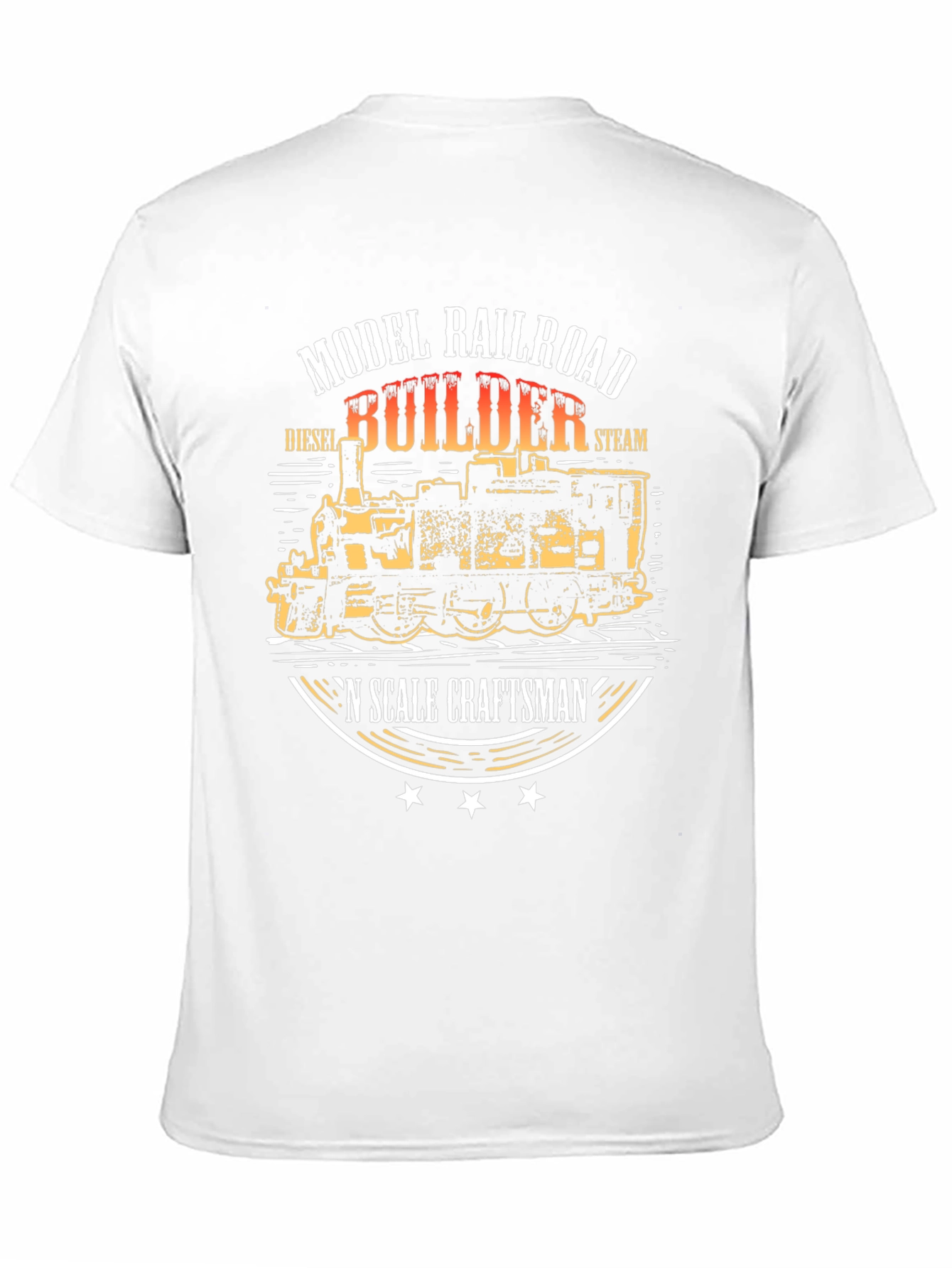Model Railroad Builder T-Shirt