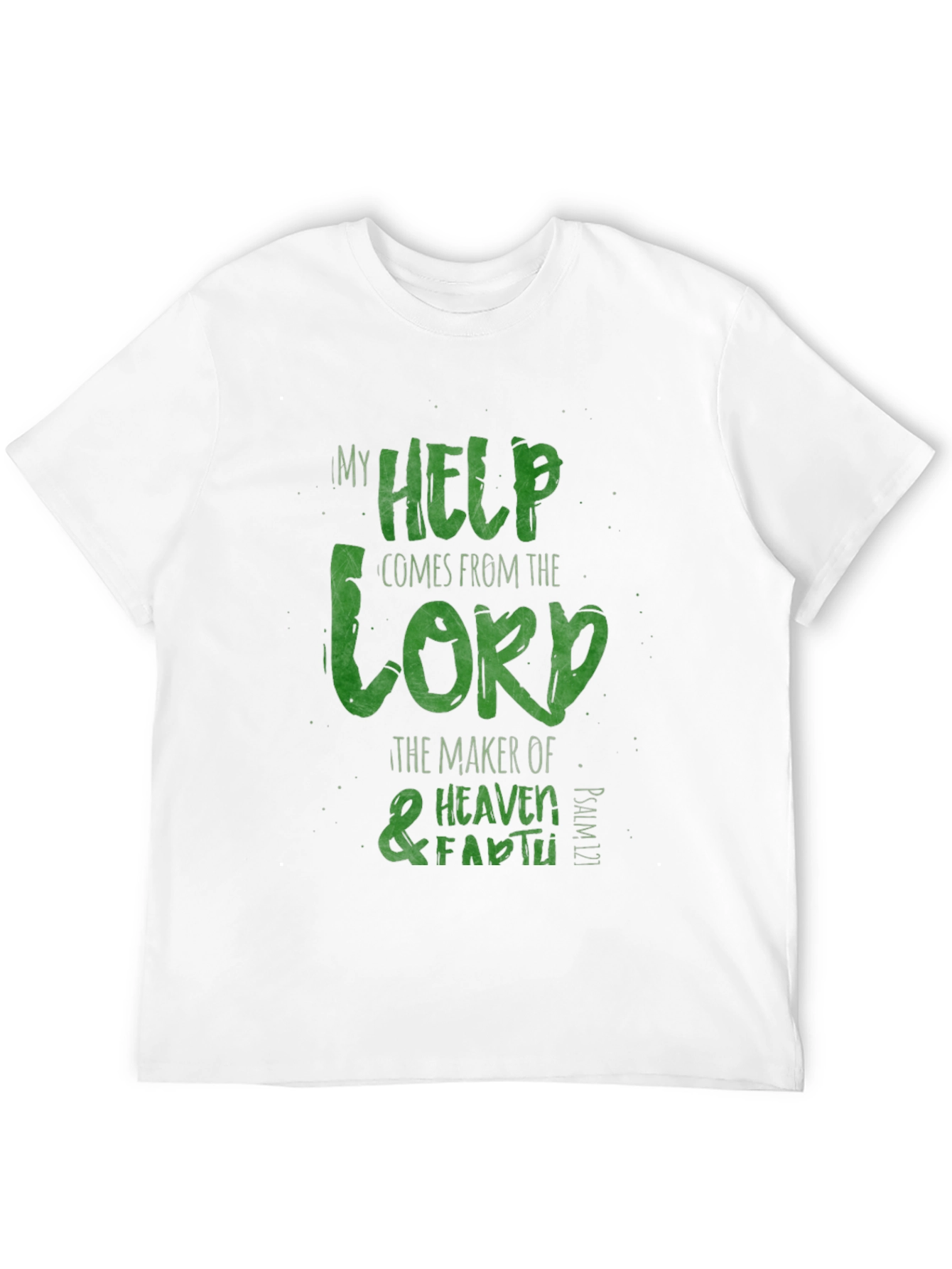 My Help Comes From The Lord Graphic Tee